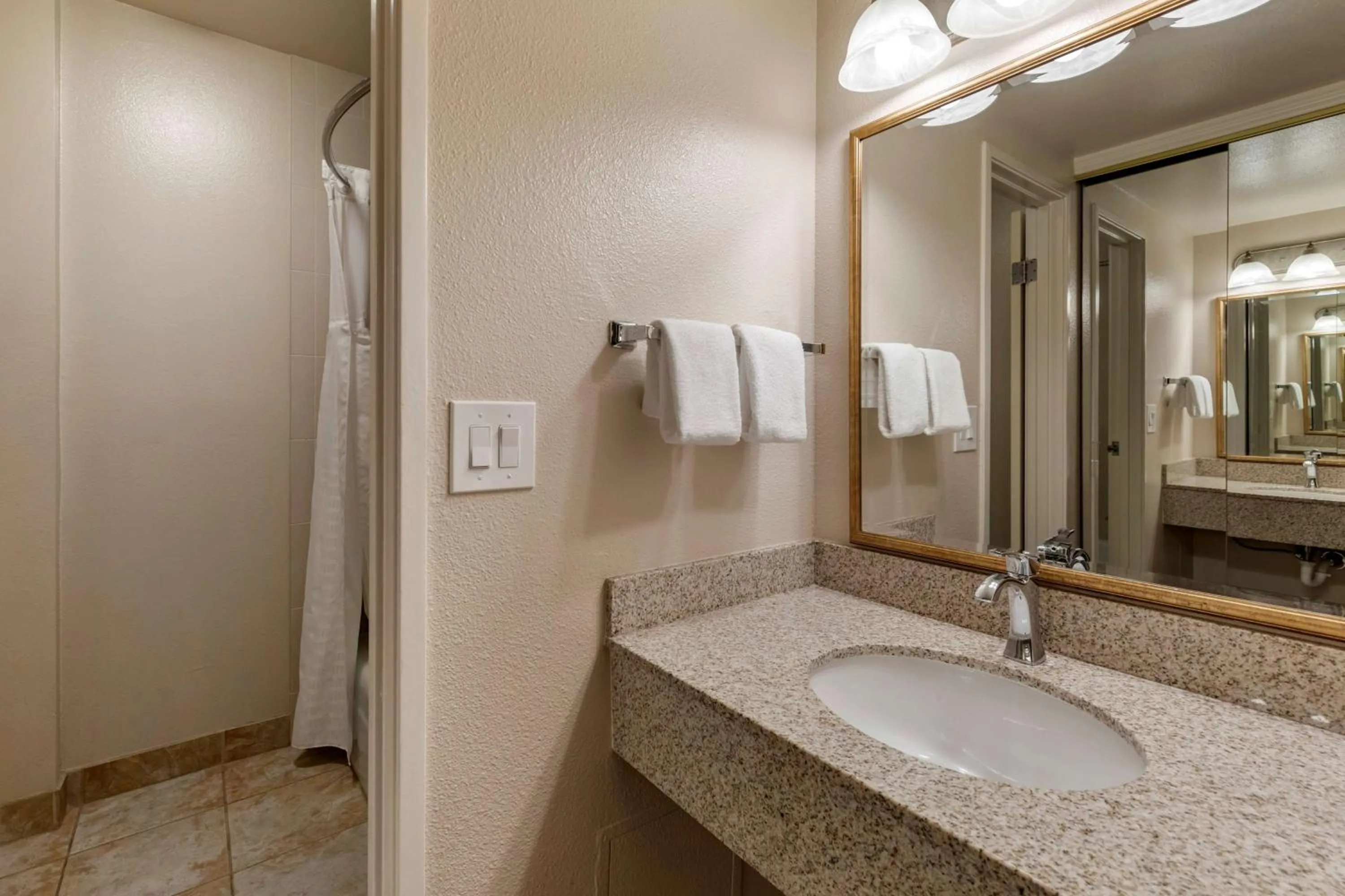 Bathroom in Best Western Plus Royal Oak Hotel