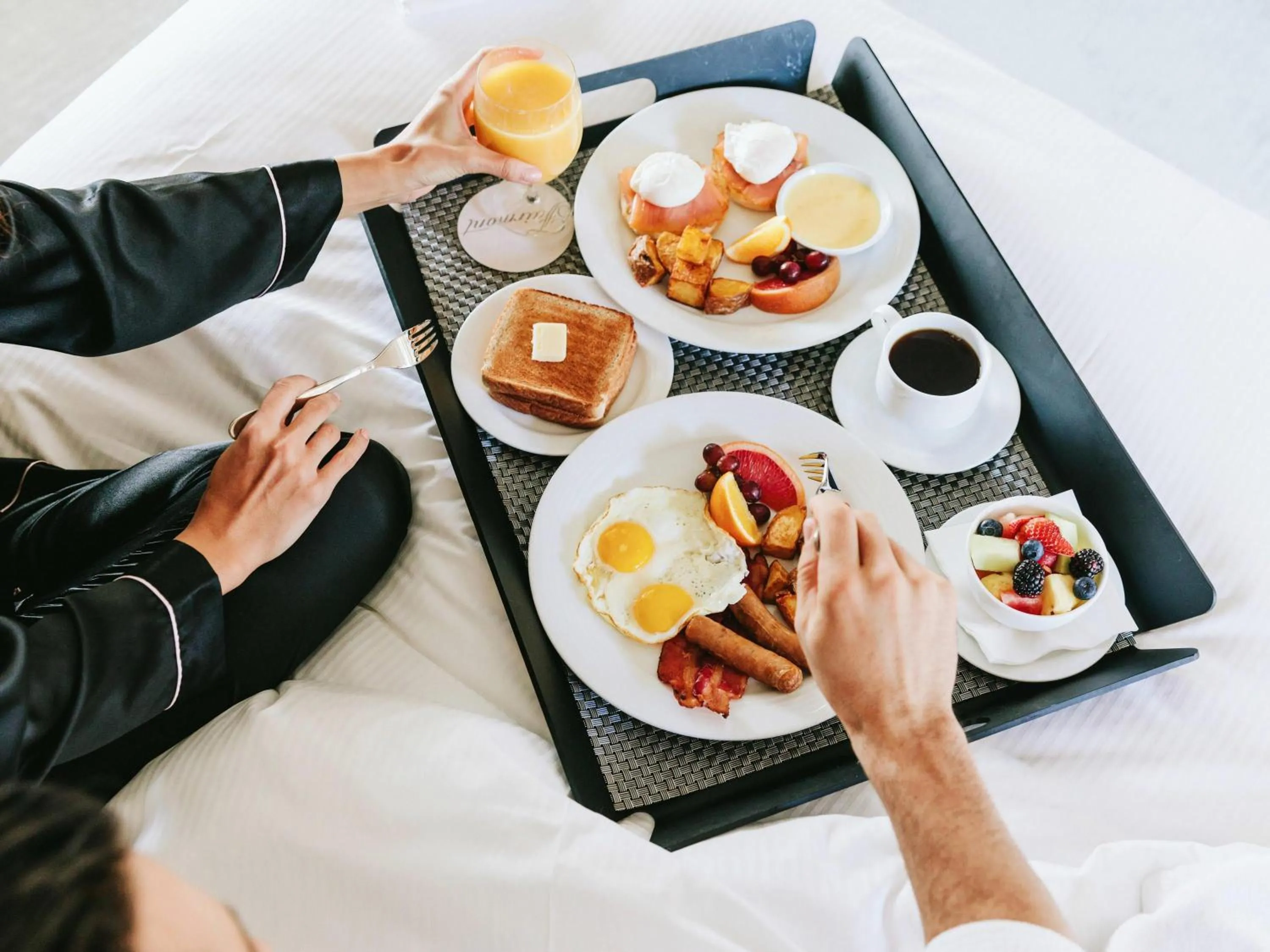 Breakfast in Fairmont Banff Springs