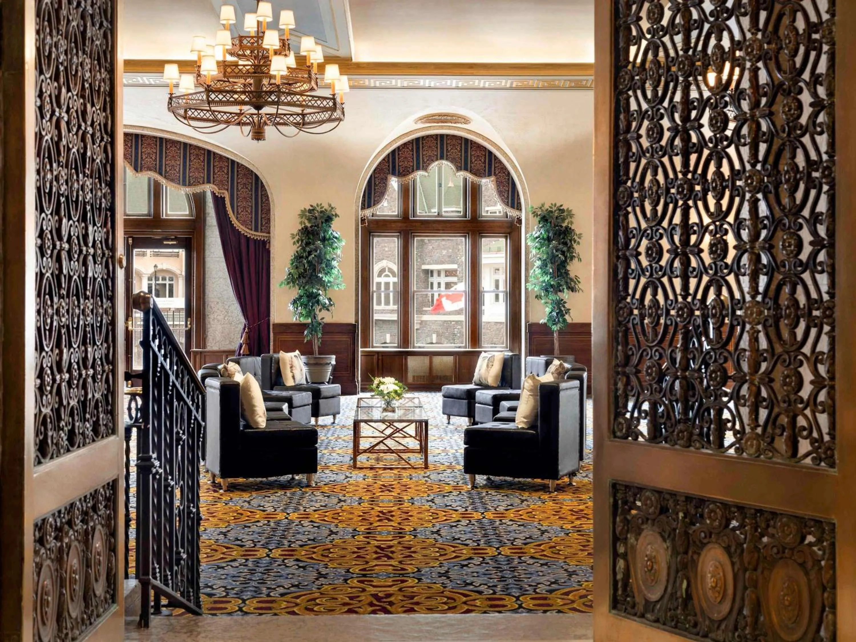 Meeting/conference room in Fairmont Banff Springs