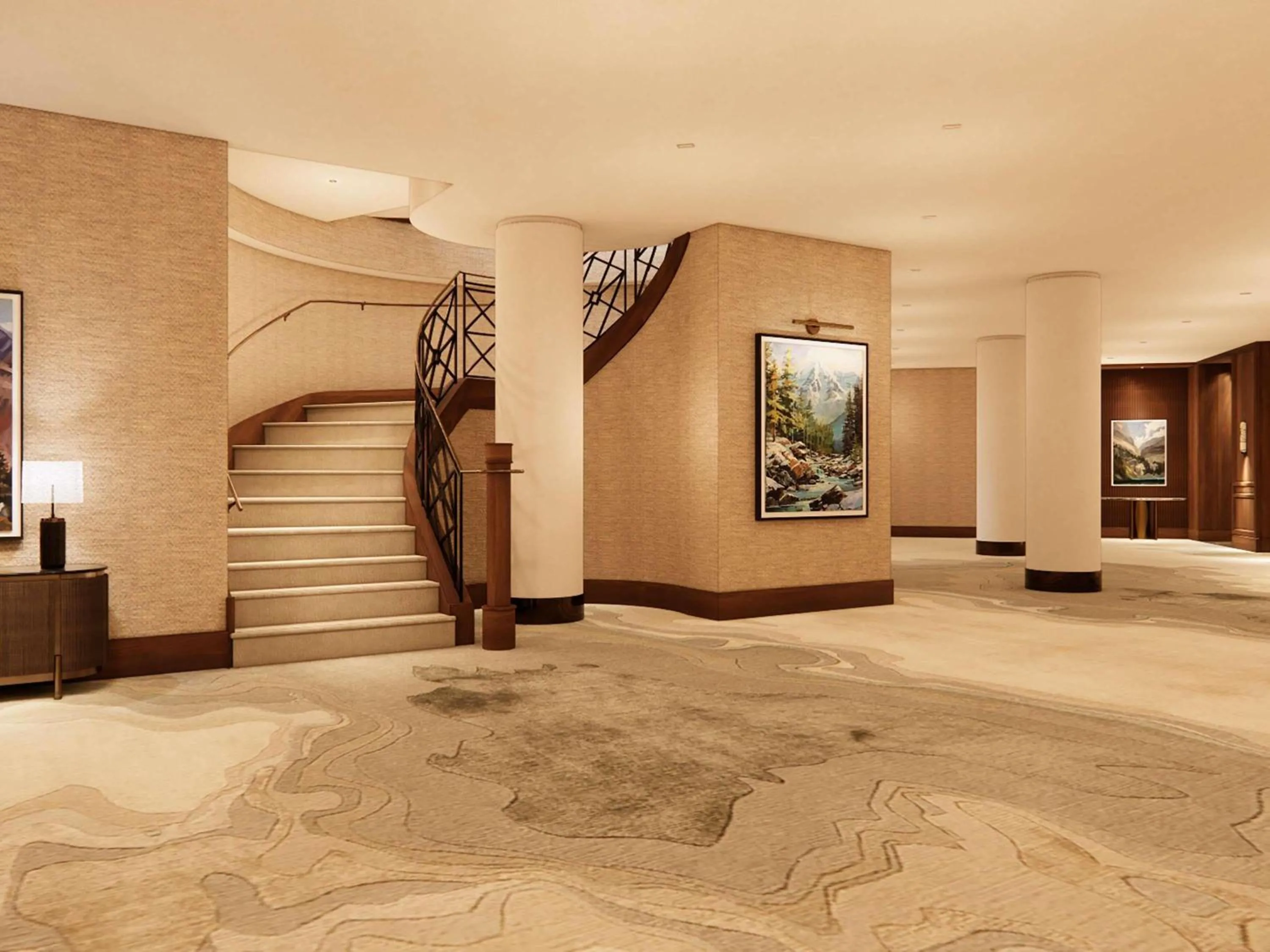 Meeting/conference room in Fairmont Banff Springs