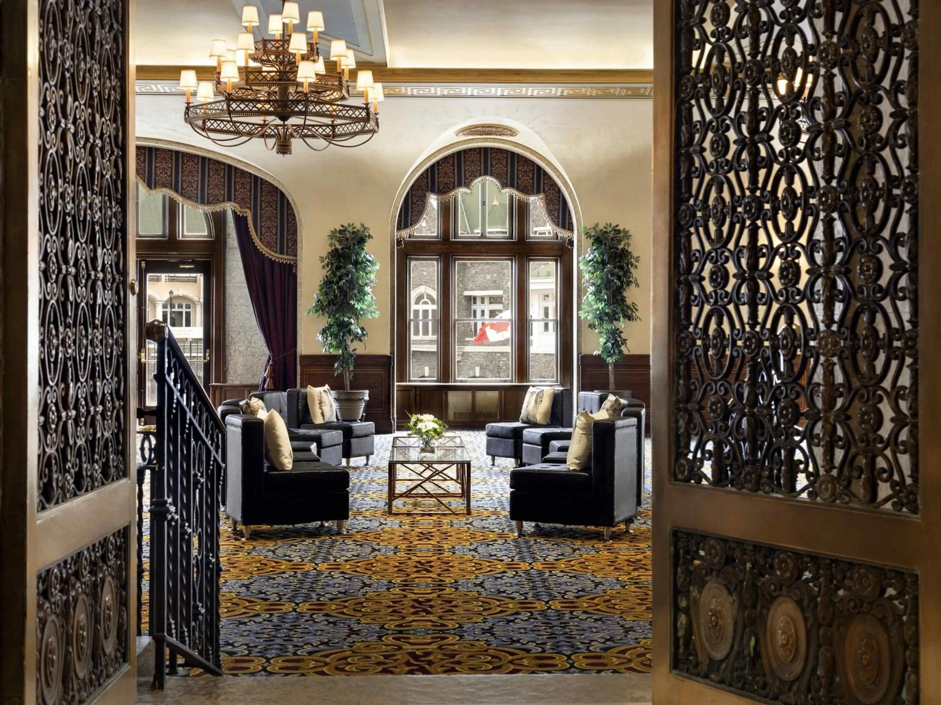 Meeting/conference room in Fairmont Banff Springs