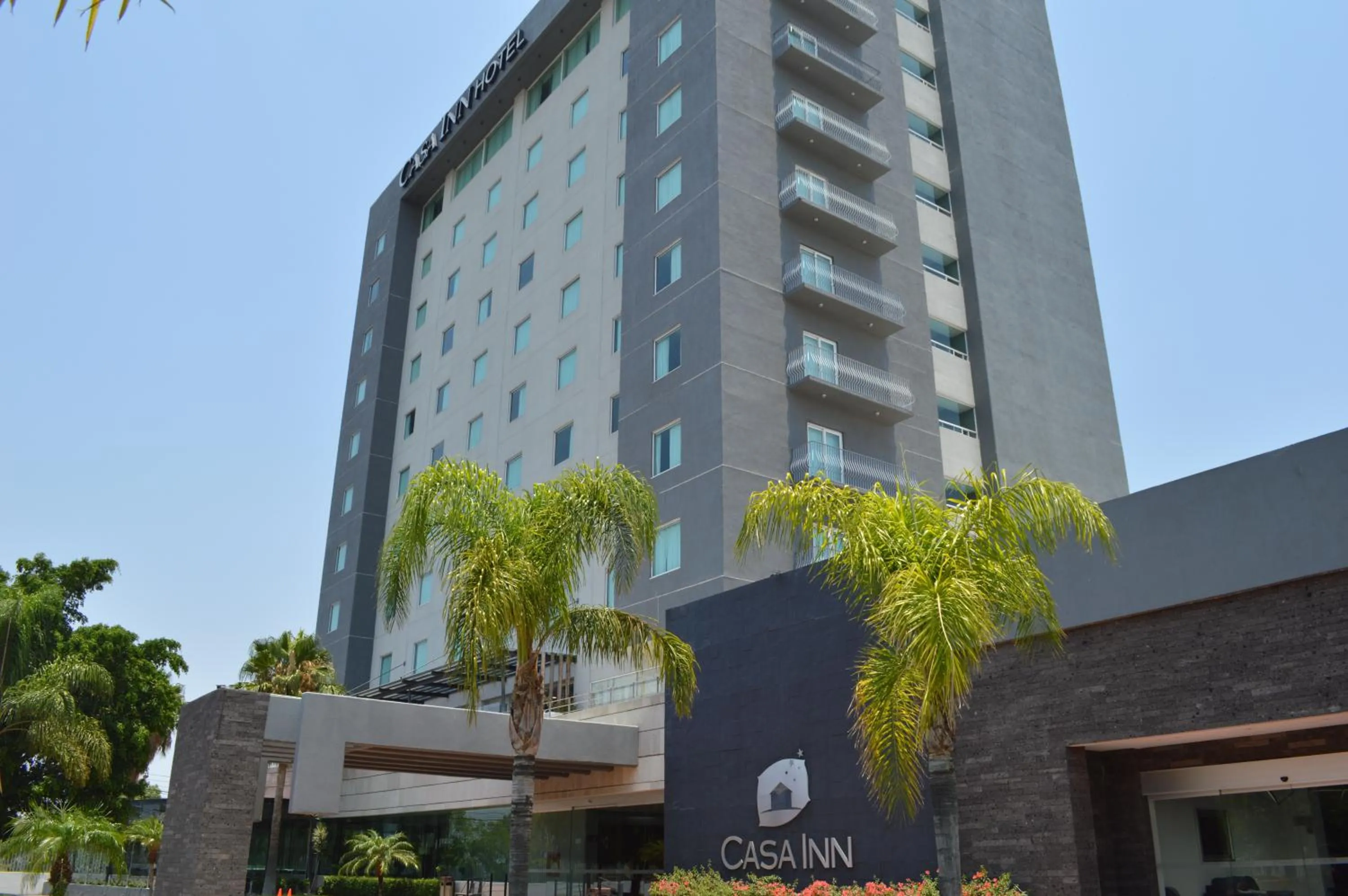 Property building in Casa Inn Business Hotel Celaya