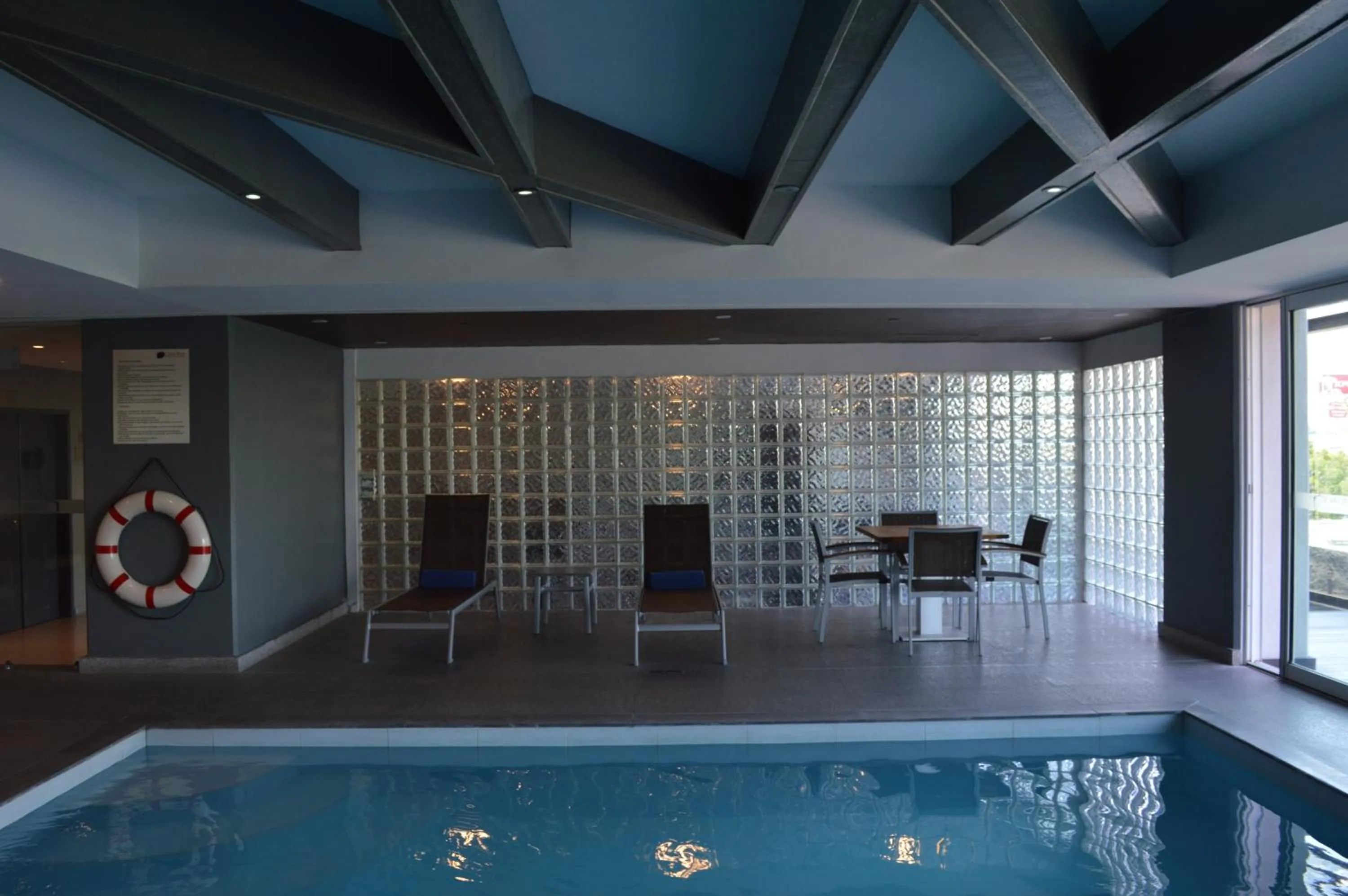 Swimming pool in Casa Inn Business Hotel Celaya