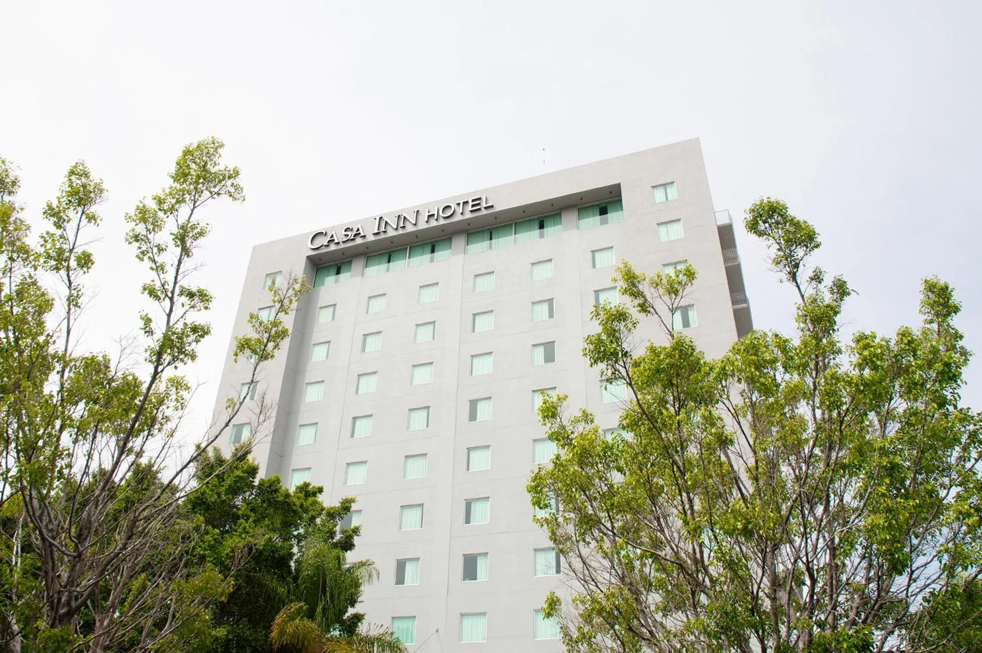 Facade/entrance in Casa Inn Business Hotel Celaya