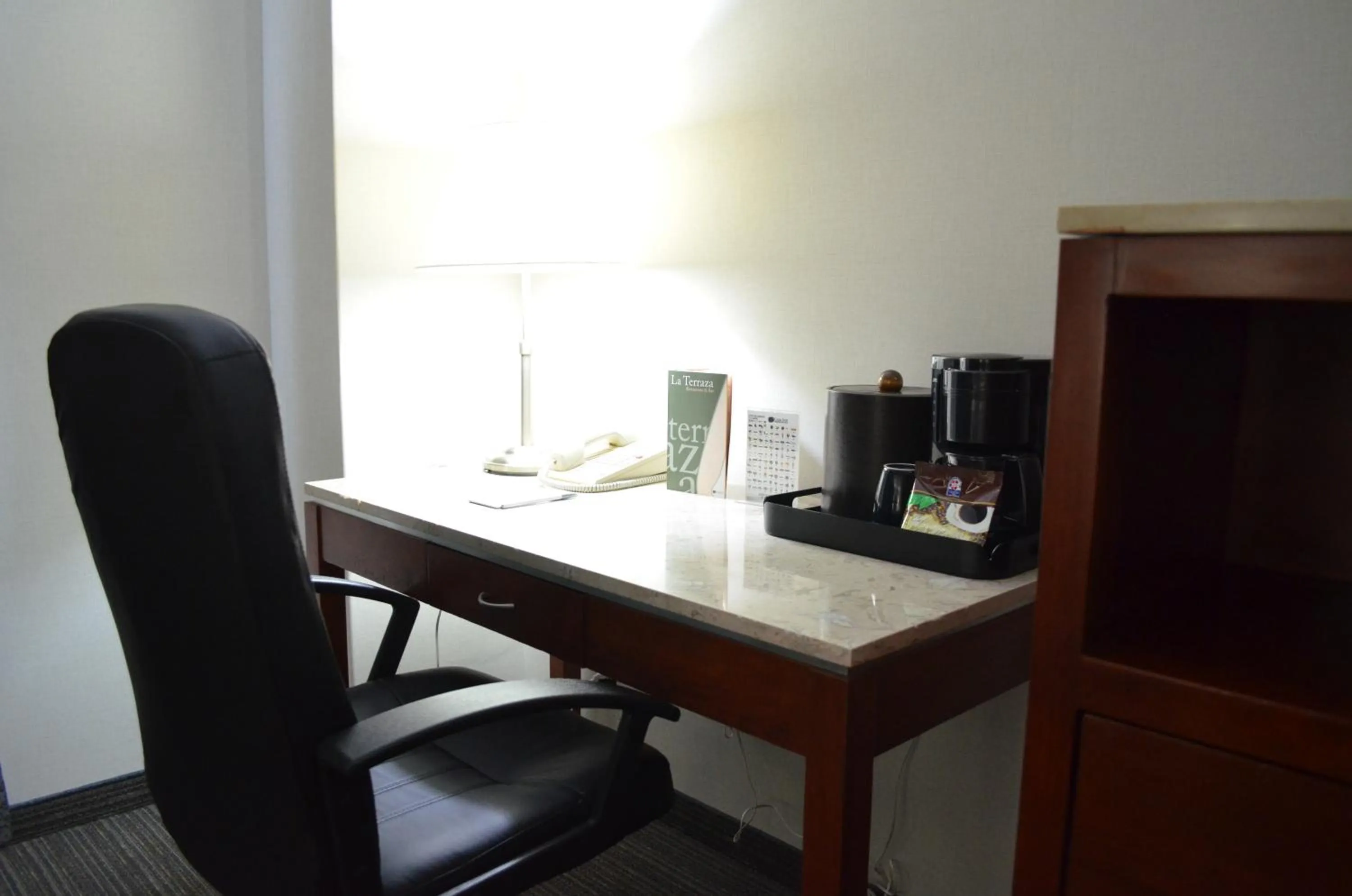 Seating area in Casa Inn Business Hotel Celaya