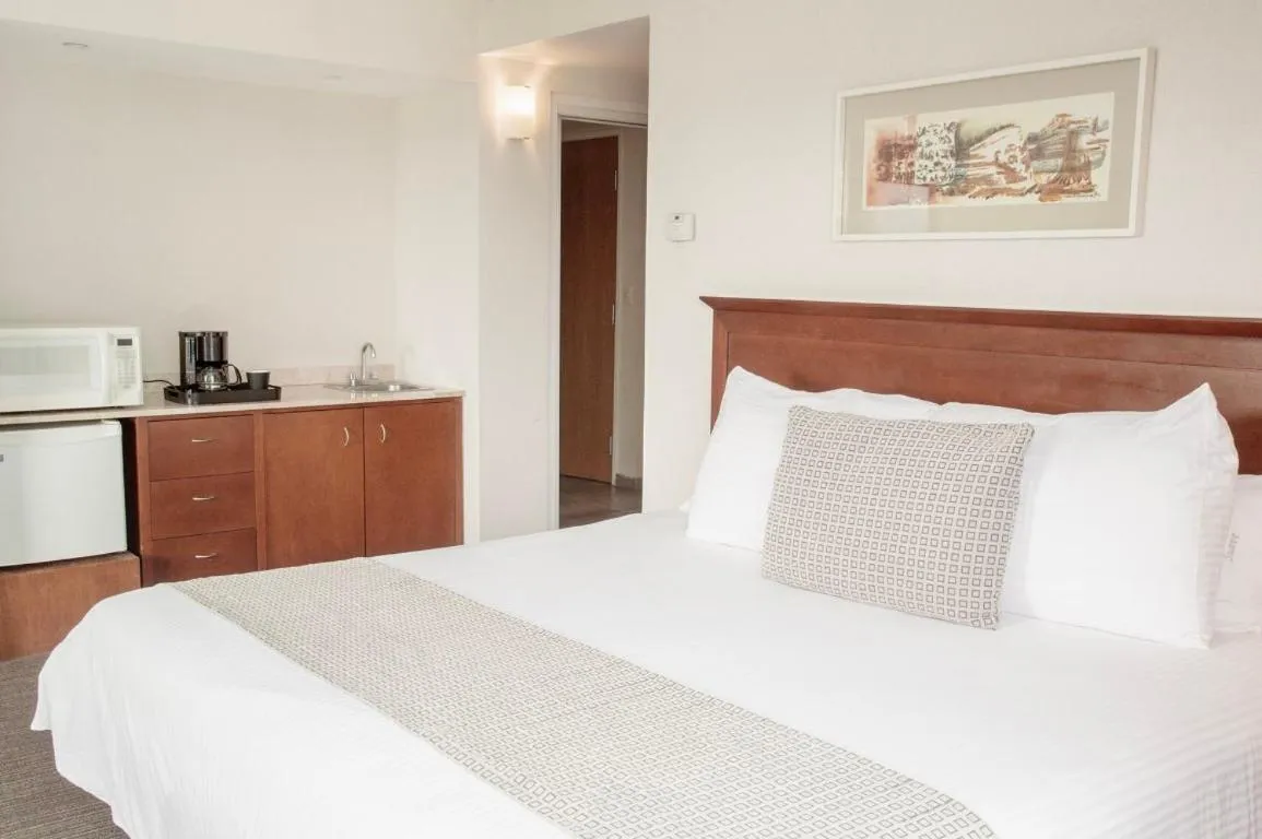 Bed in Casa Inn Business Hotel Celaya