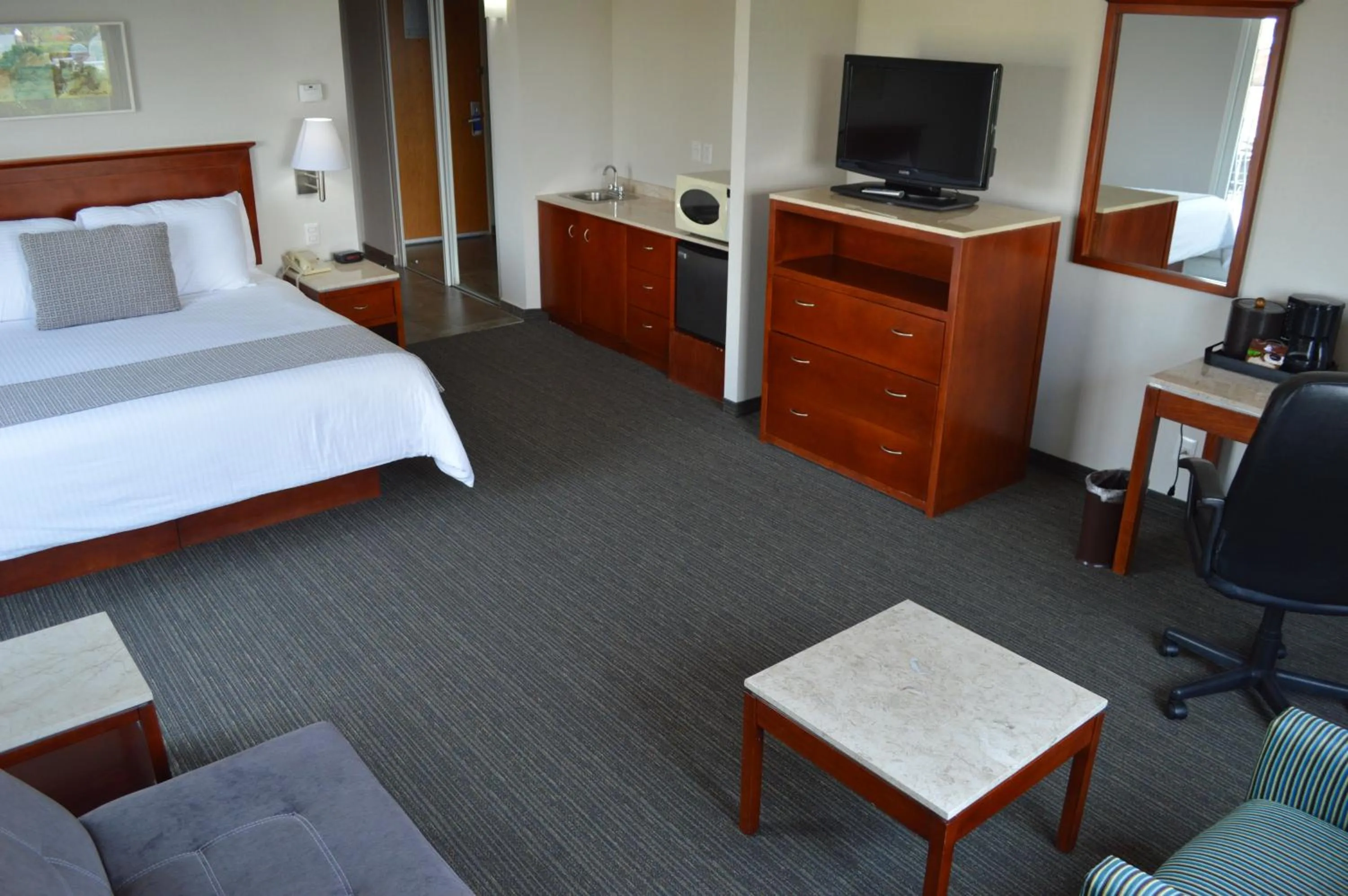 Bed in Casa Inn Business Hotel Celaya