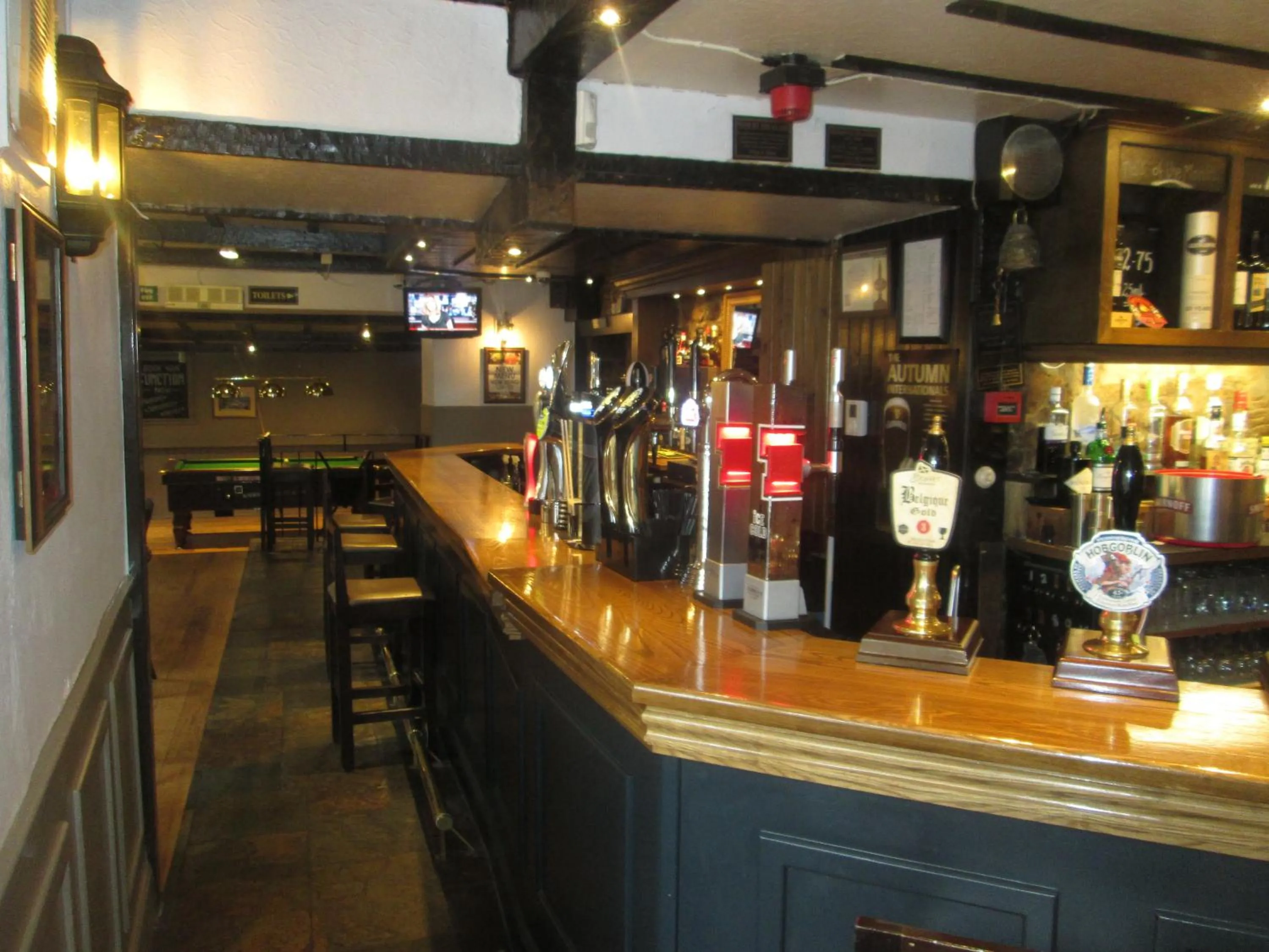 Lounge or bar in Laird And Dog Inn