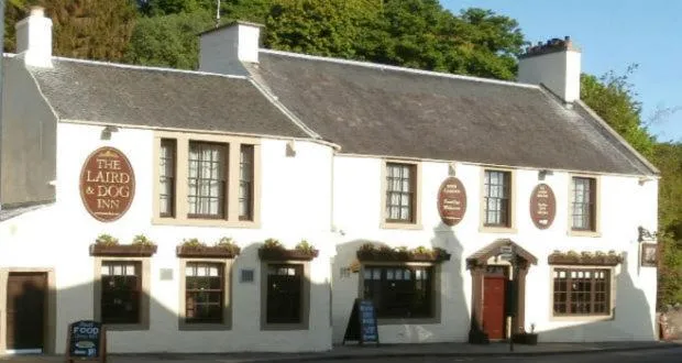 Property building in Laird And Dog Inn