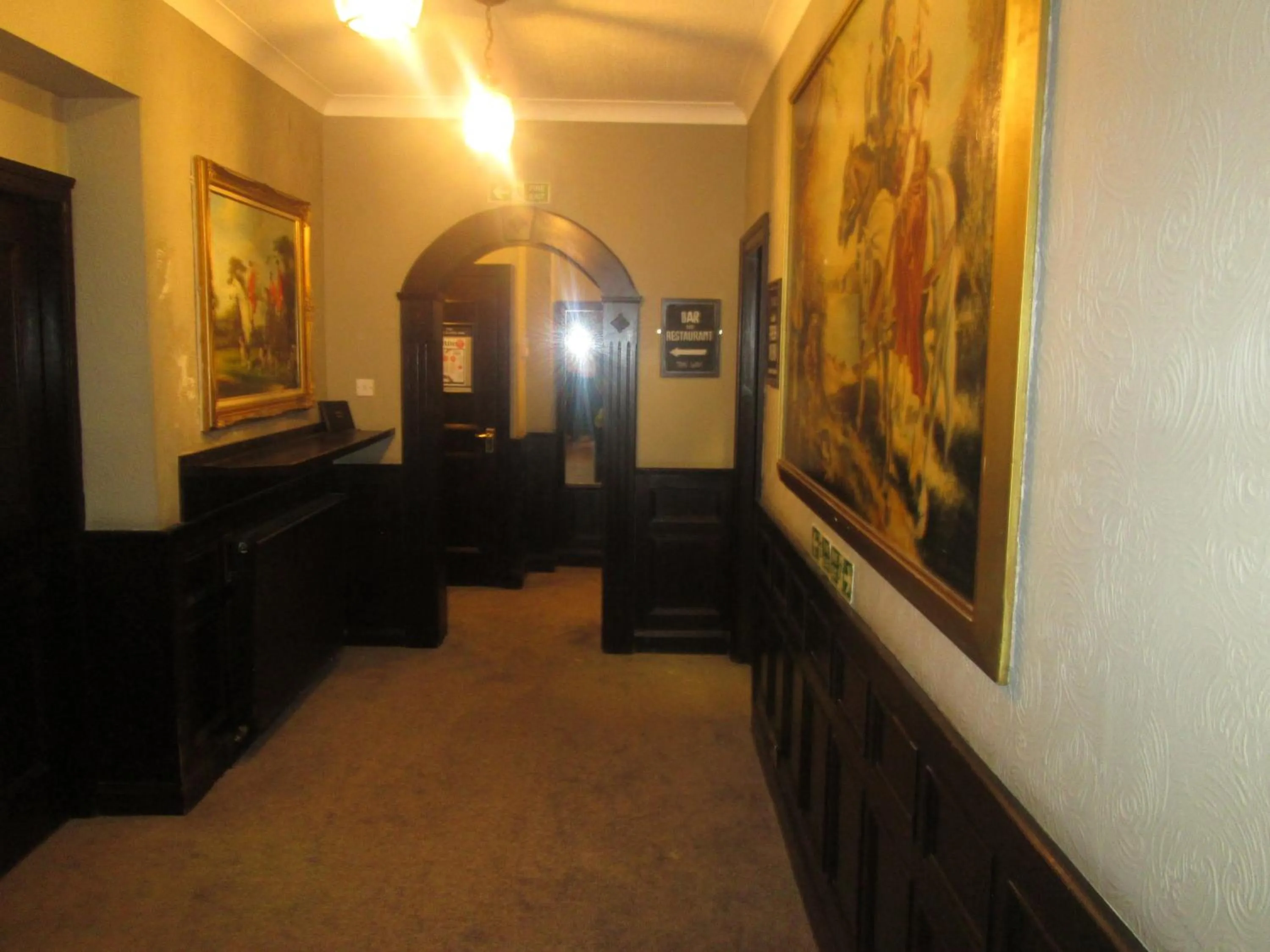 Decorative detail in Laird And Dog Inn