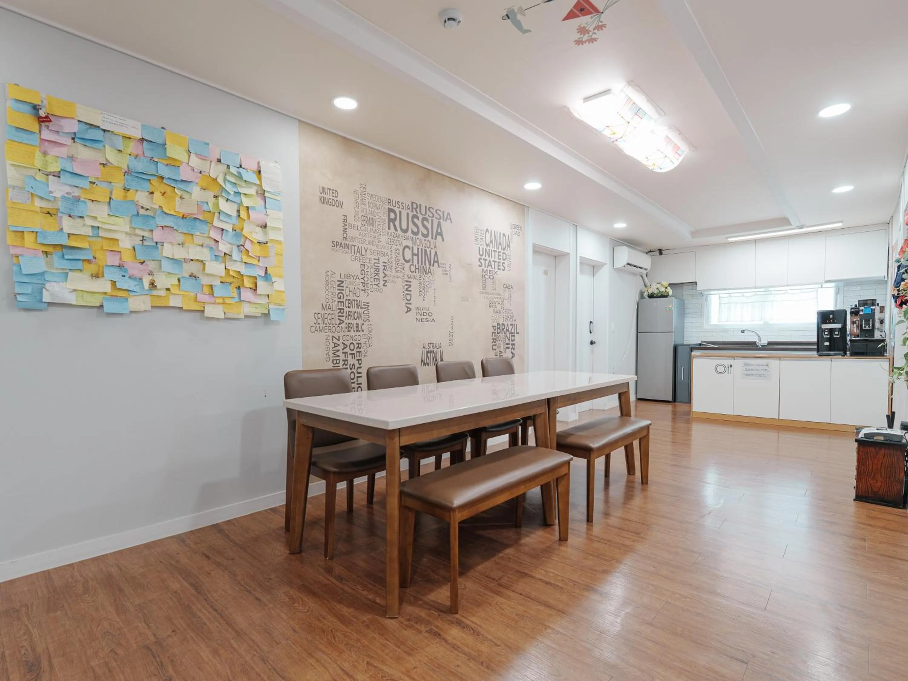 Living room in 인천공항 게스트하우스 레인부츠