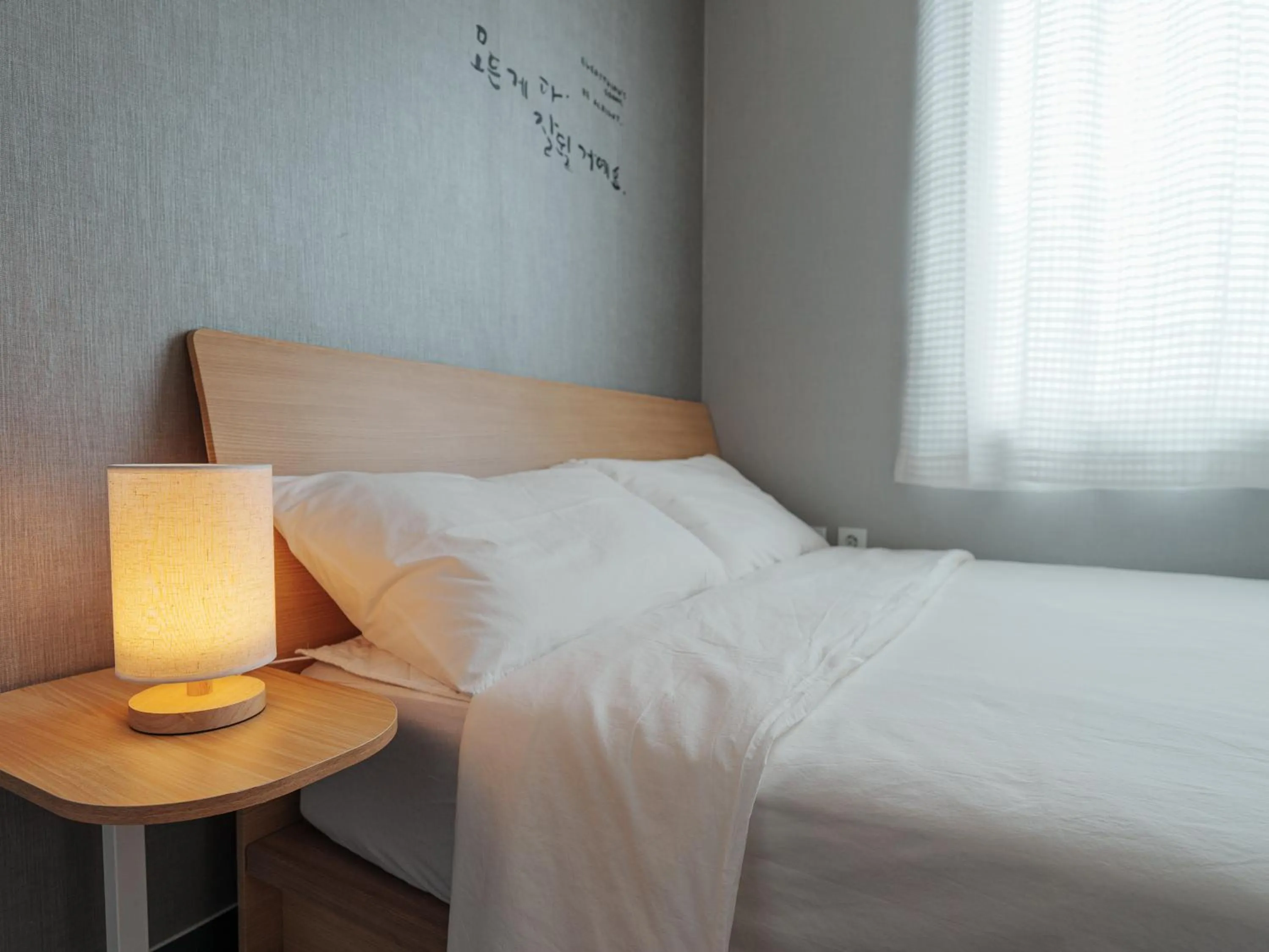 Bedroom, Bed in 인천공항 게스트하우스 레인부츠