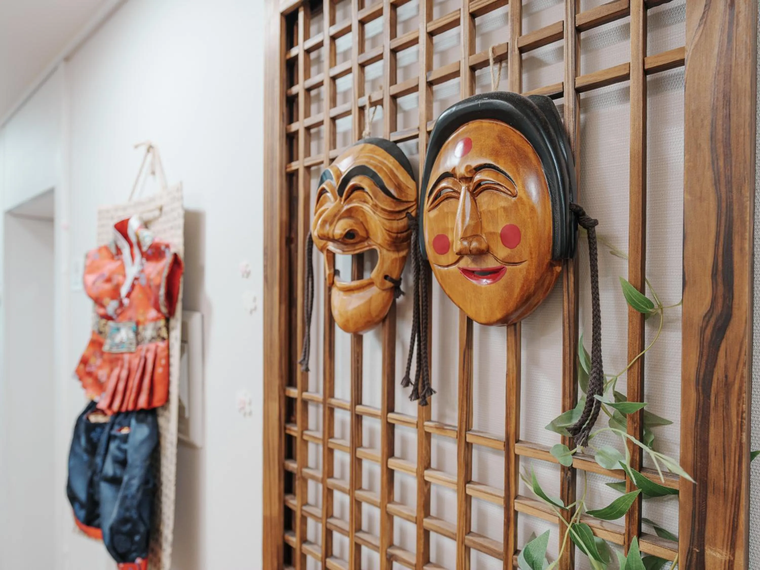 Living room in 인천공항 게스트하우스 레인부츠