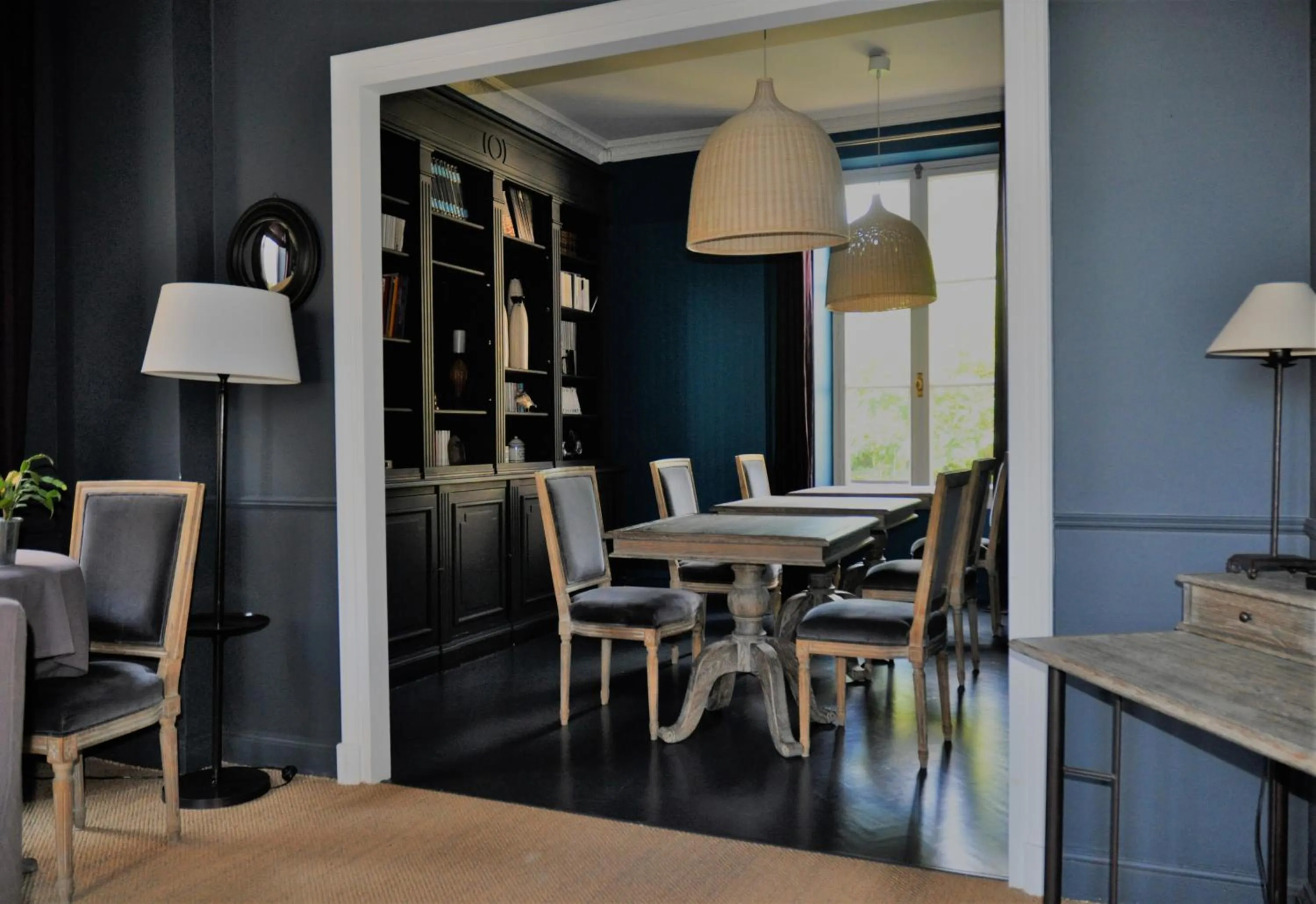 Area and facilities in Chambres d'Hôtes Maison La Porte Rouge