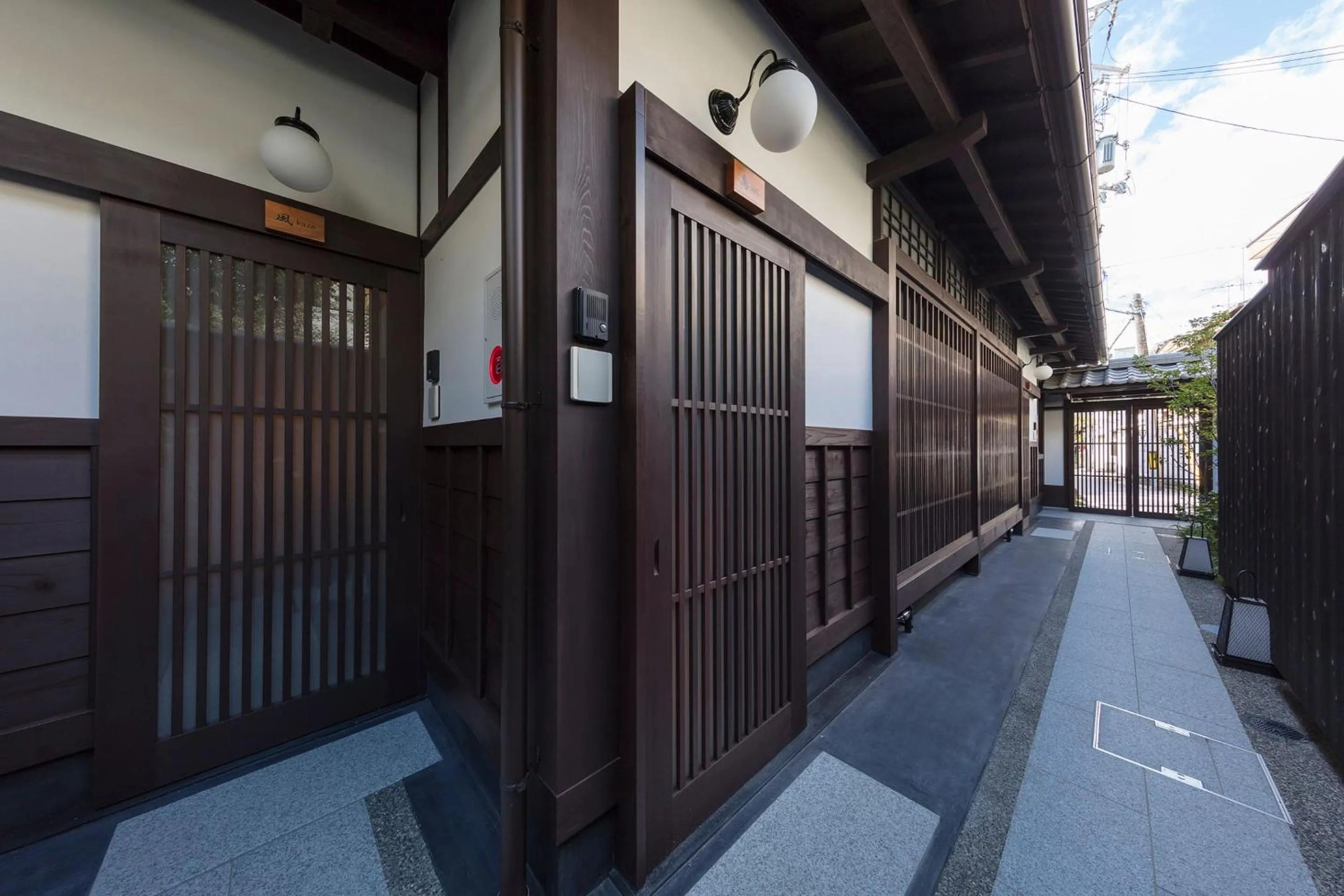 Property building in THE MACHIYA VILLA Sanjo Shirakawa Koji