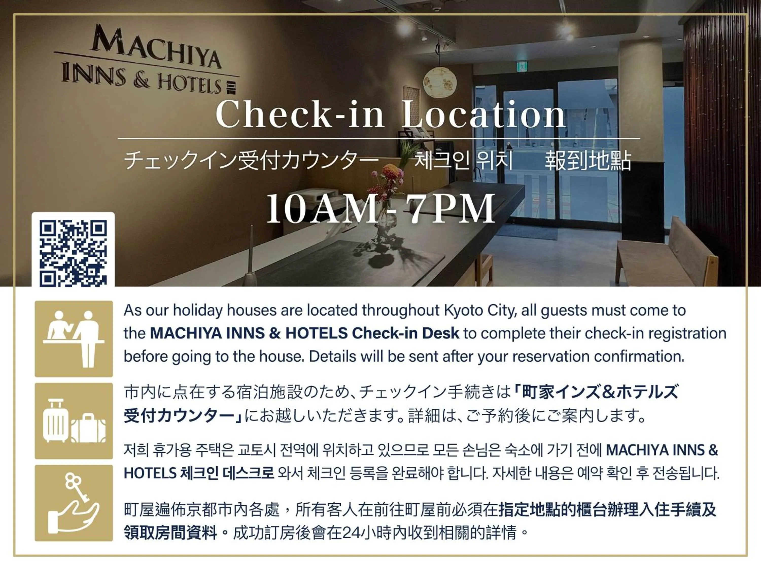 Property building in THE MACHIYA VILLA Sanjo Shirakawa Koji