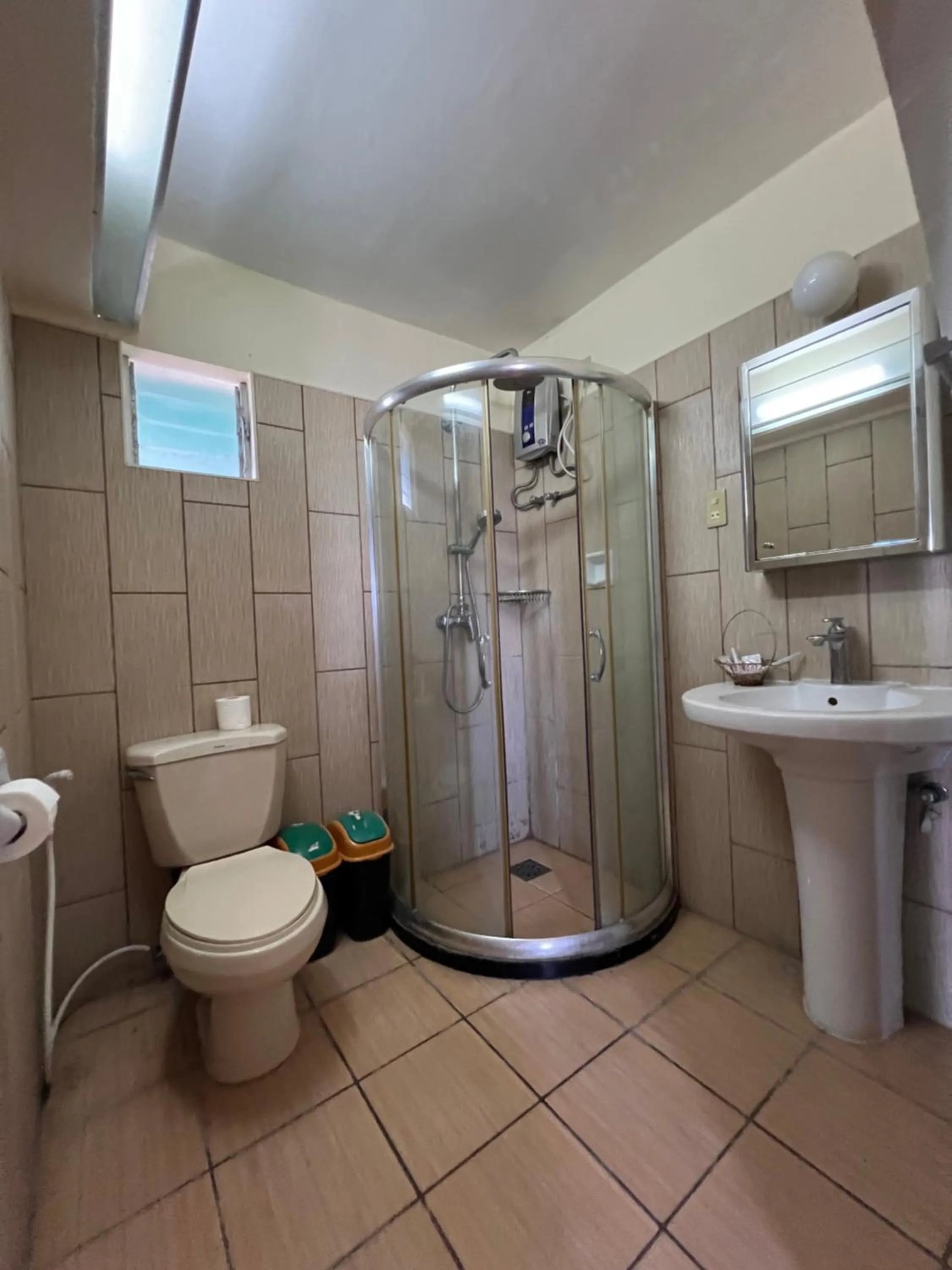 Shower in Bamboo Paradise Beach Resort