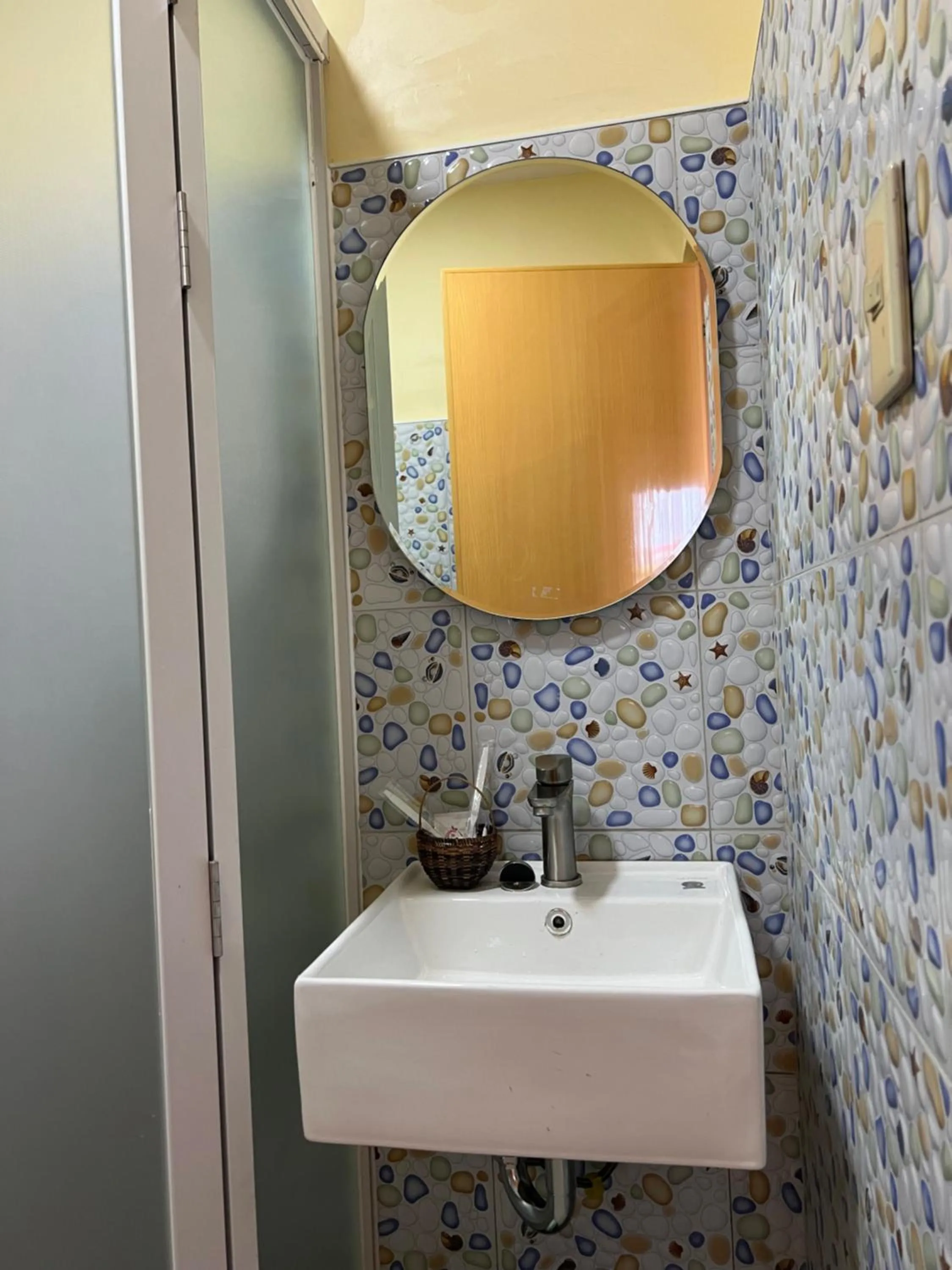 Bathroom in Bamboo Paradise Beach Resort