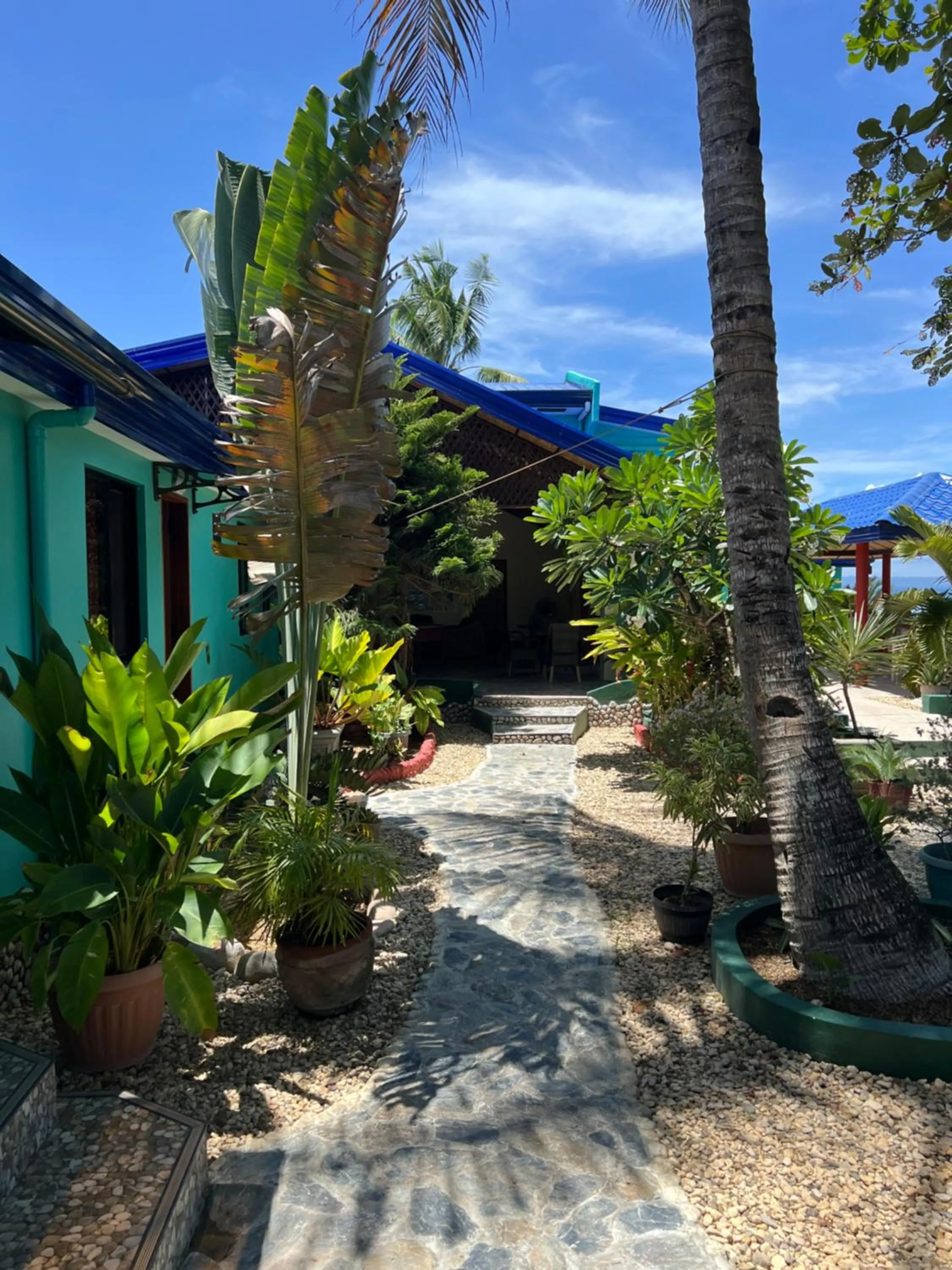 Day in Bamboo Paradise Beach Resort