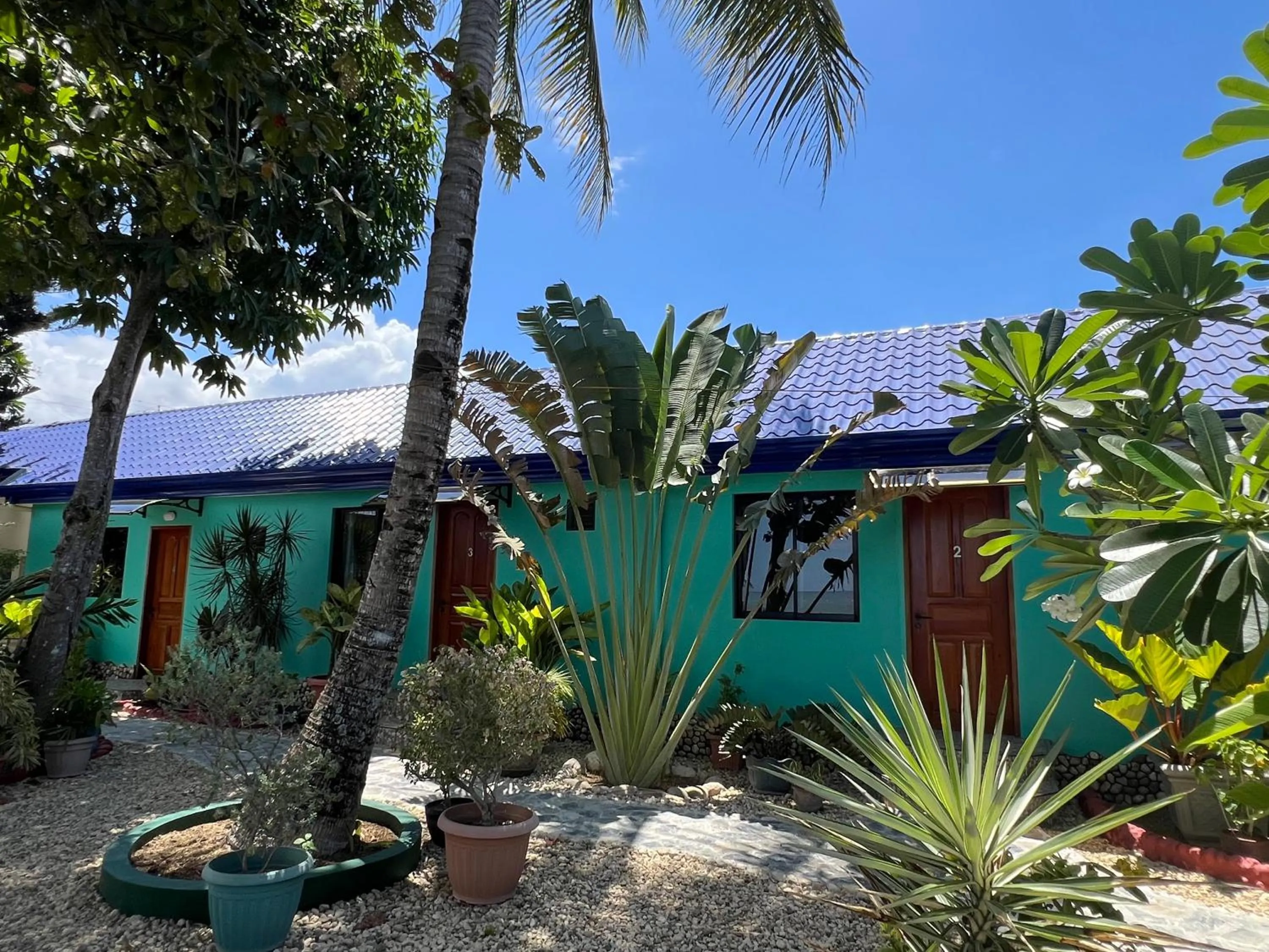 Property building in Bamboo Paradise Beach Resort