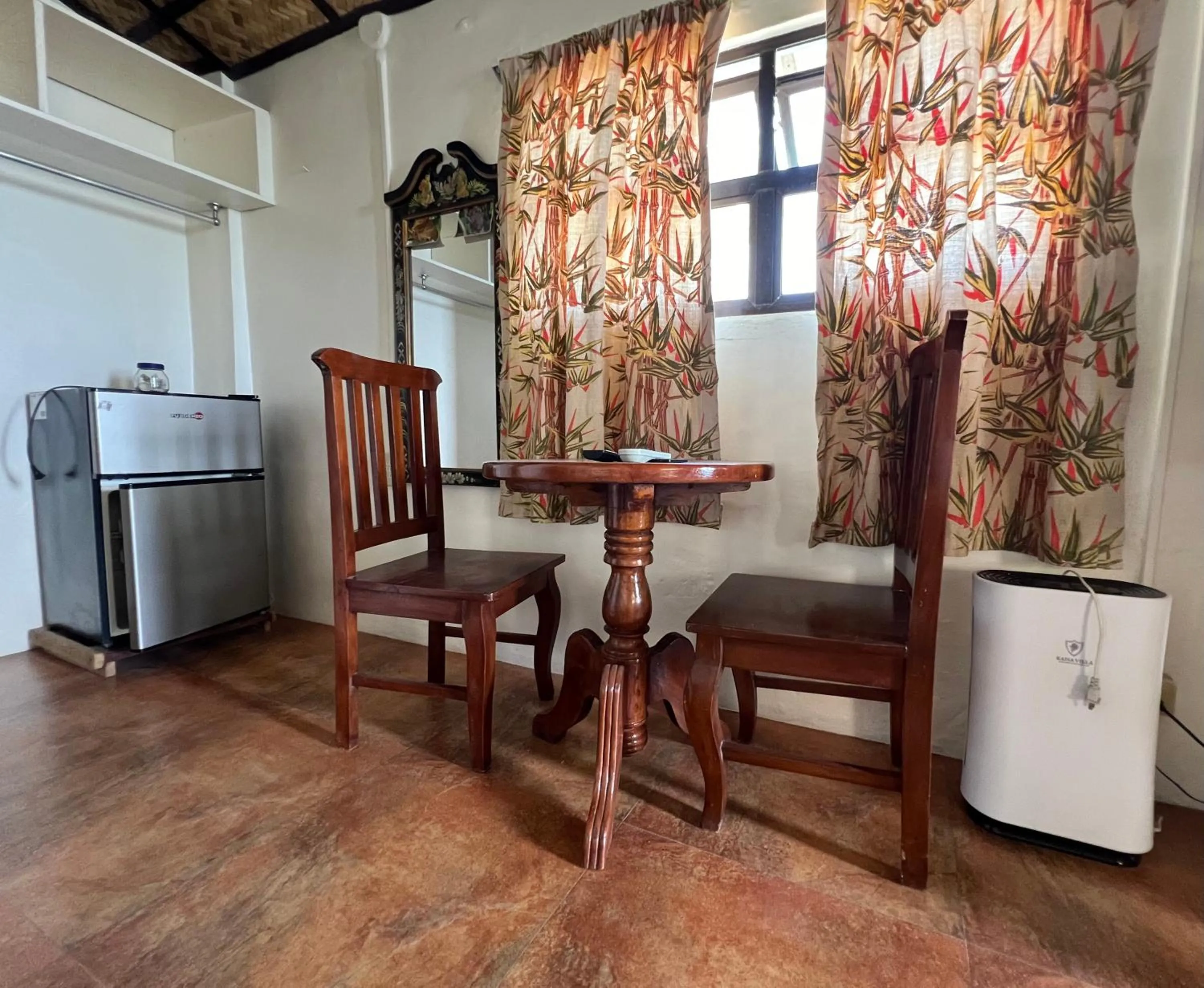 Seating area in Bamboo Paradise Beach Resort