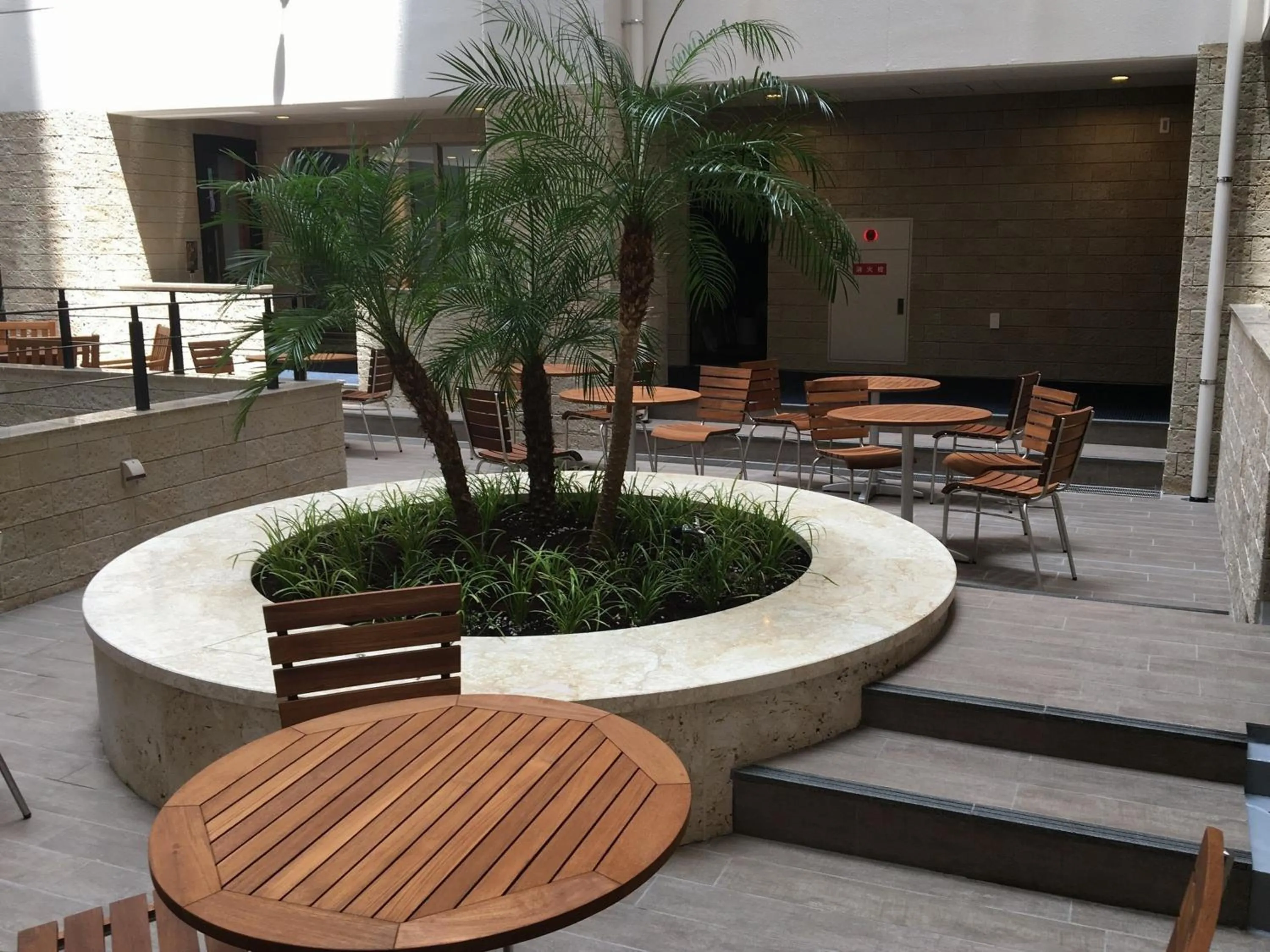 Garden in Hotel WBF Grande Hakata