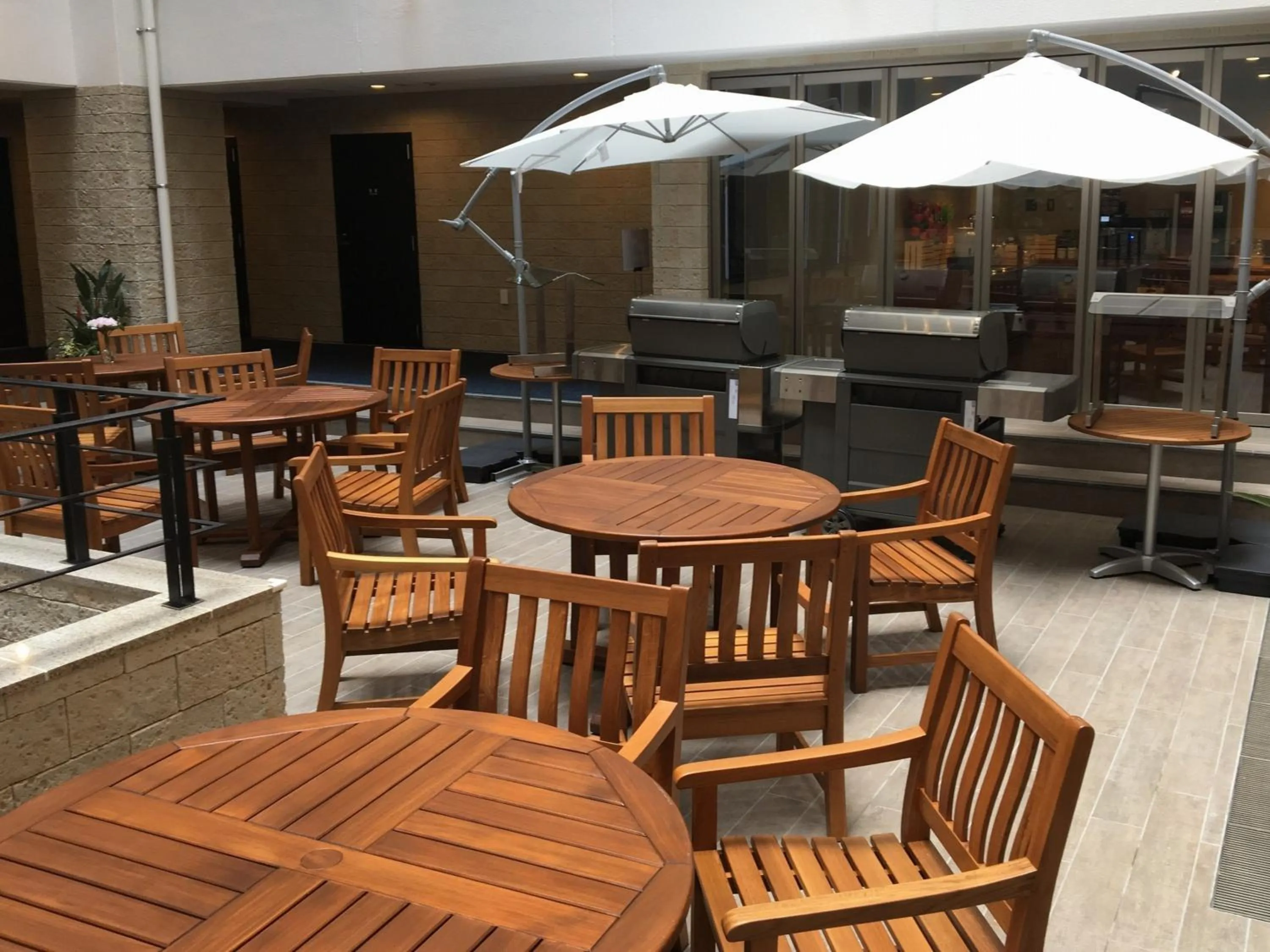 Balcony/Terrace in Hotel WBF Grande Hakata