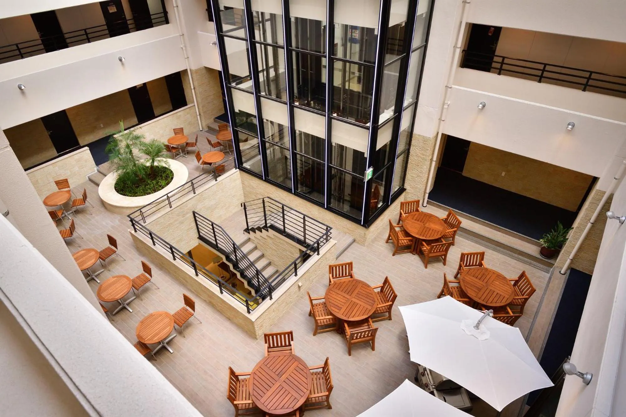 Balcony/Terrace in Hotel WBF Grande Hakata