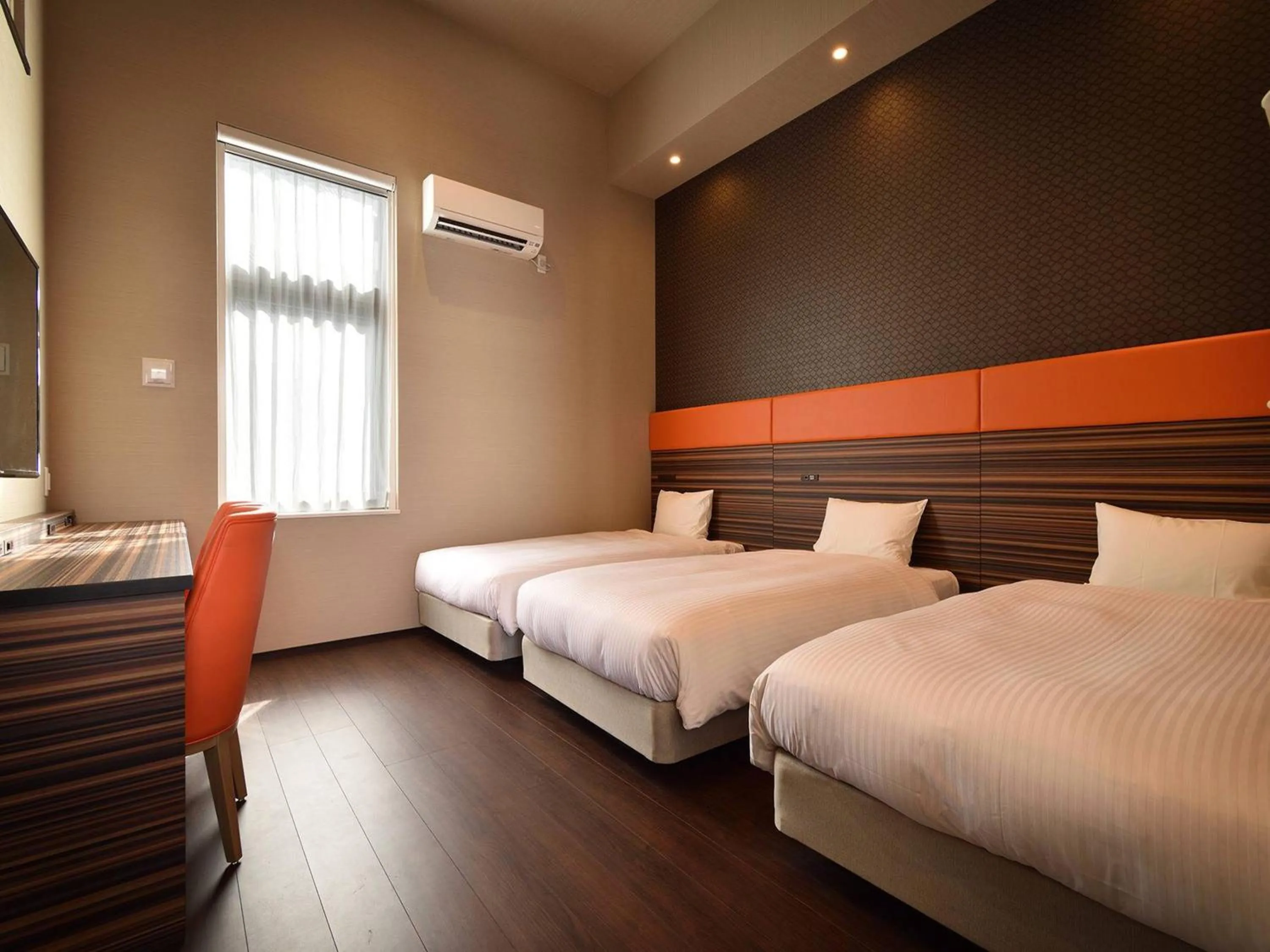 Photo of the whole room, Bed in Hotel WBF Grande Hakata