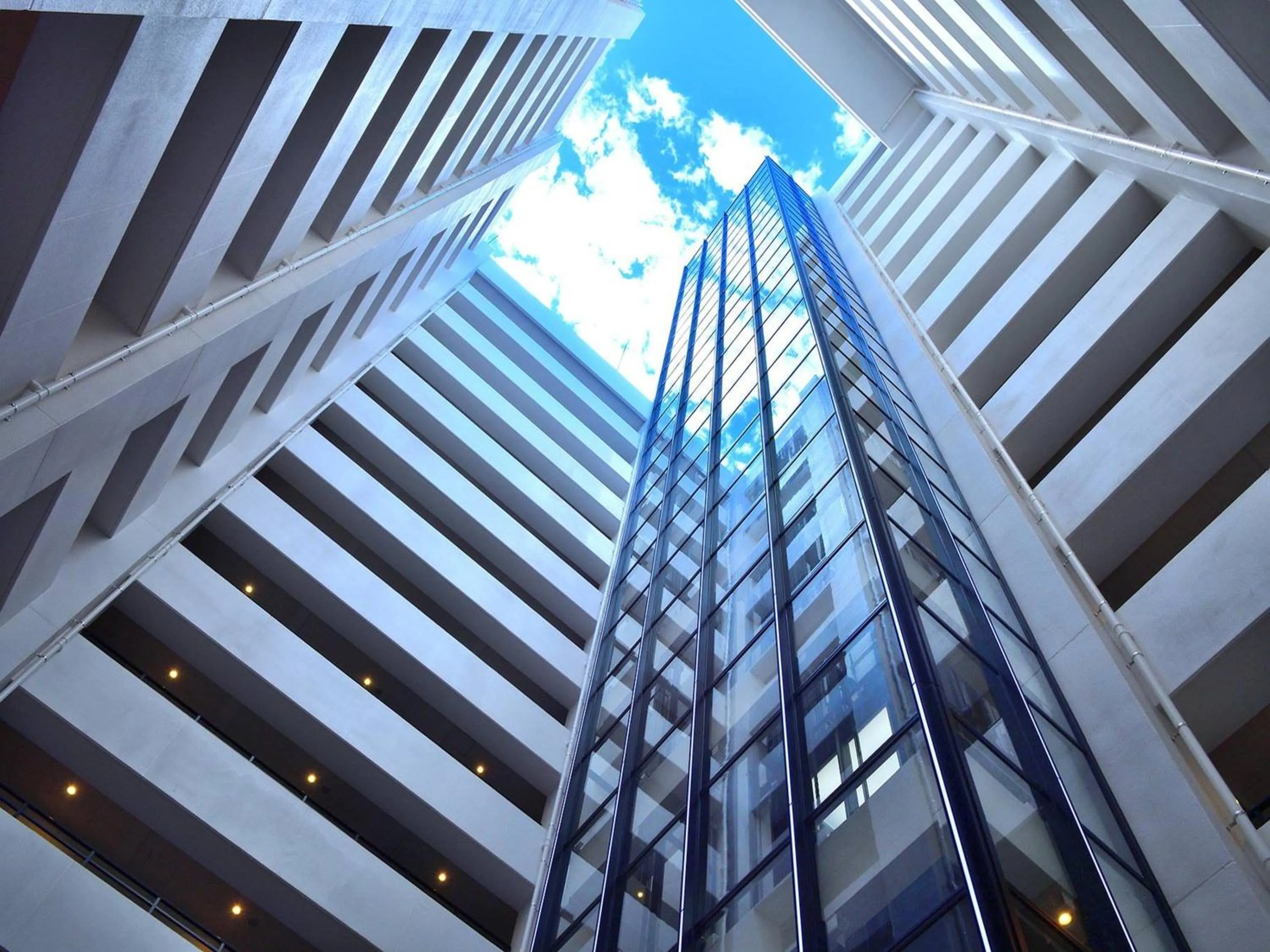 Balcony/Terrace in Hotel WBF Grande Hakata