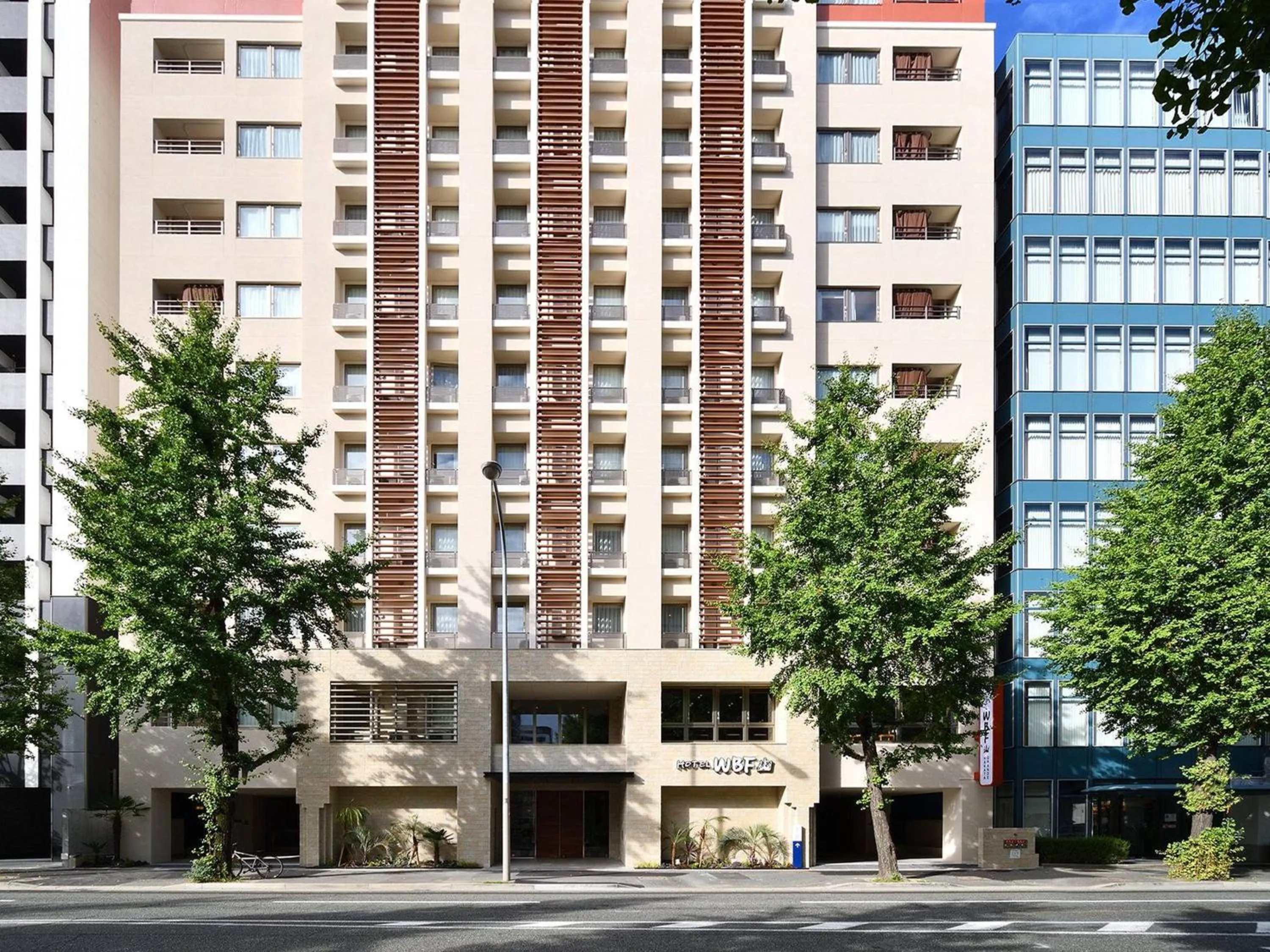 Facade/entrance in Hotel WBF Grande Hakata