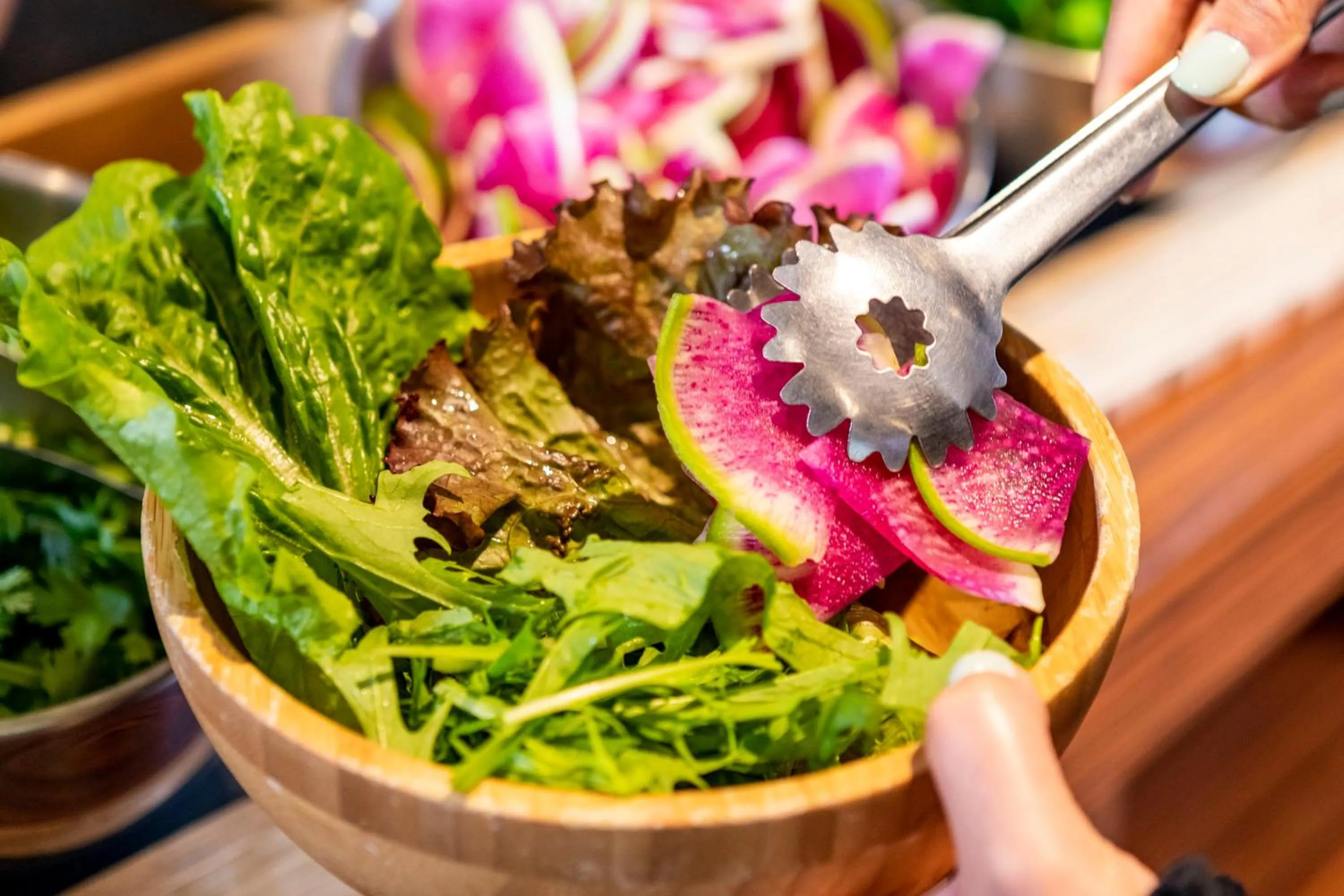 Breakfast in Hotel WBF Grande Hakata