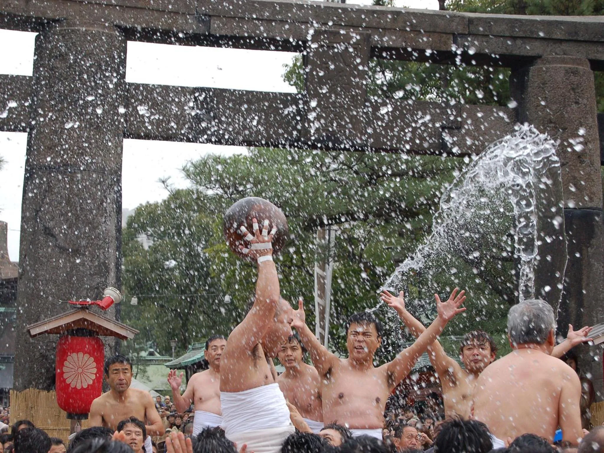 Nearby landmark in Hotel WBF Grande Hakata