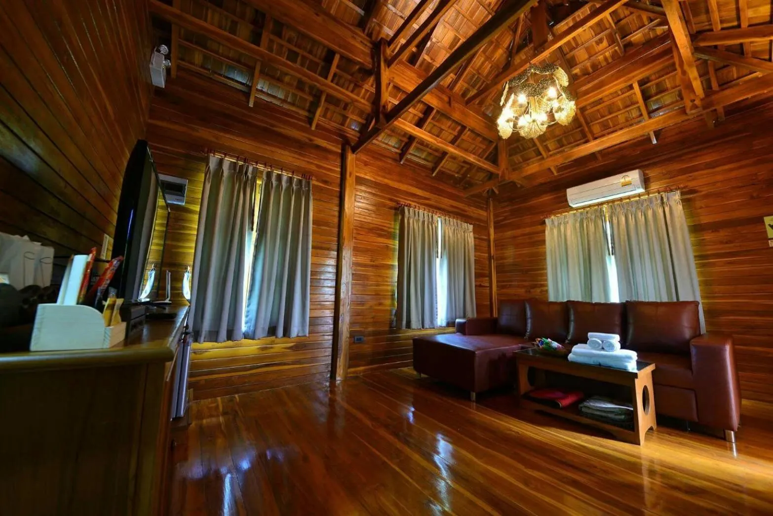 Living room in Doithinnan Resort
