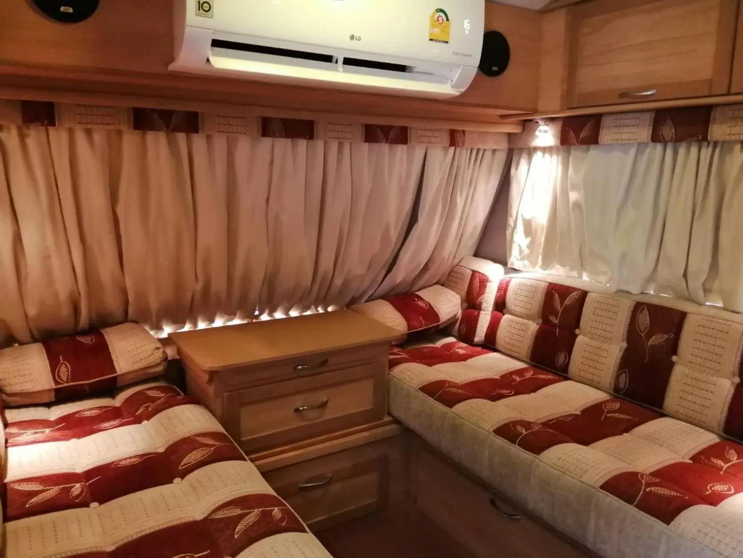 Living room in Doithinnan Resort