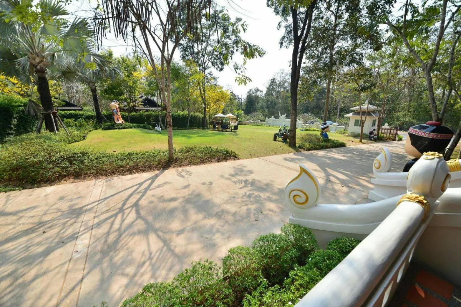 Property building in Doithinnan Resort