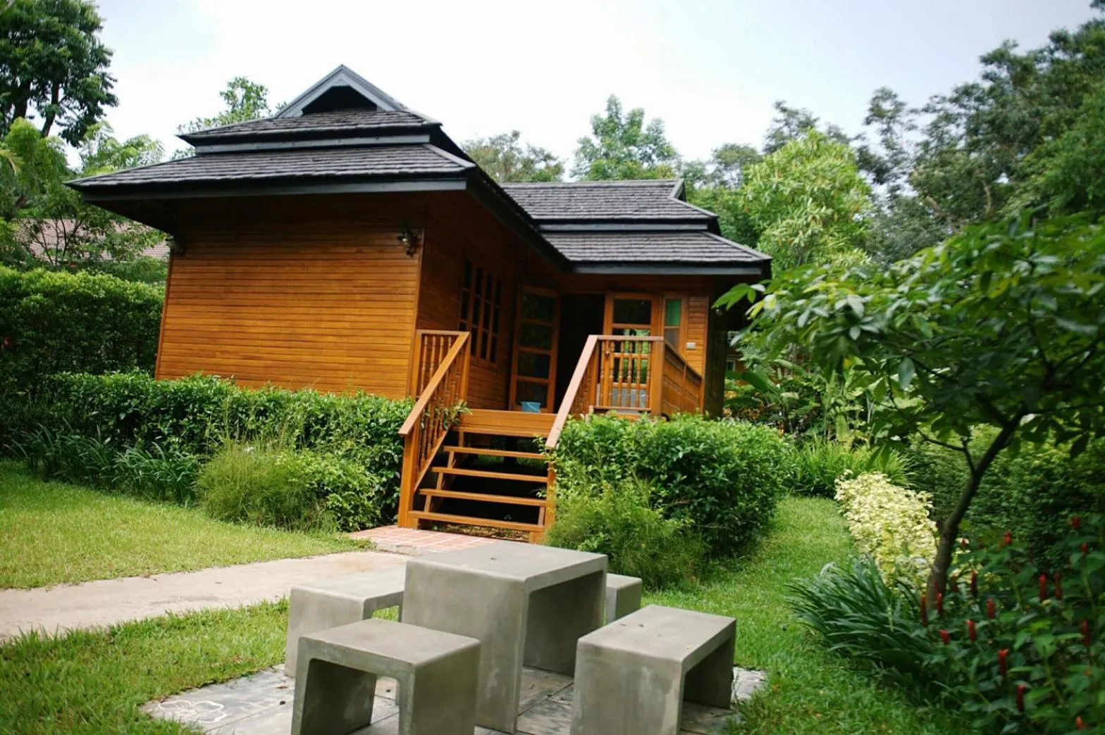 Property building in Doithinnan Resort