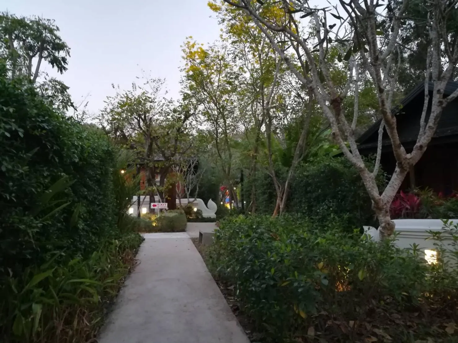 Facade/entrance in Doithinnan Resort