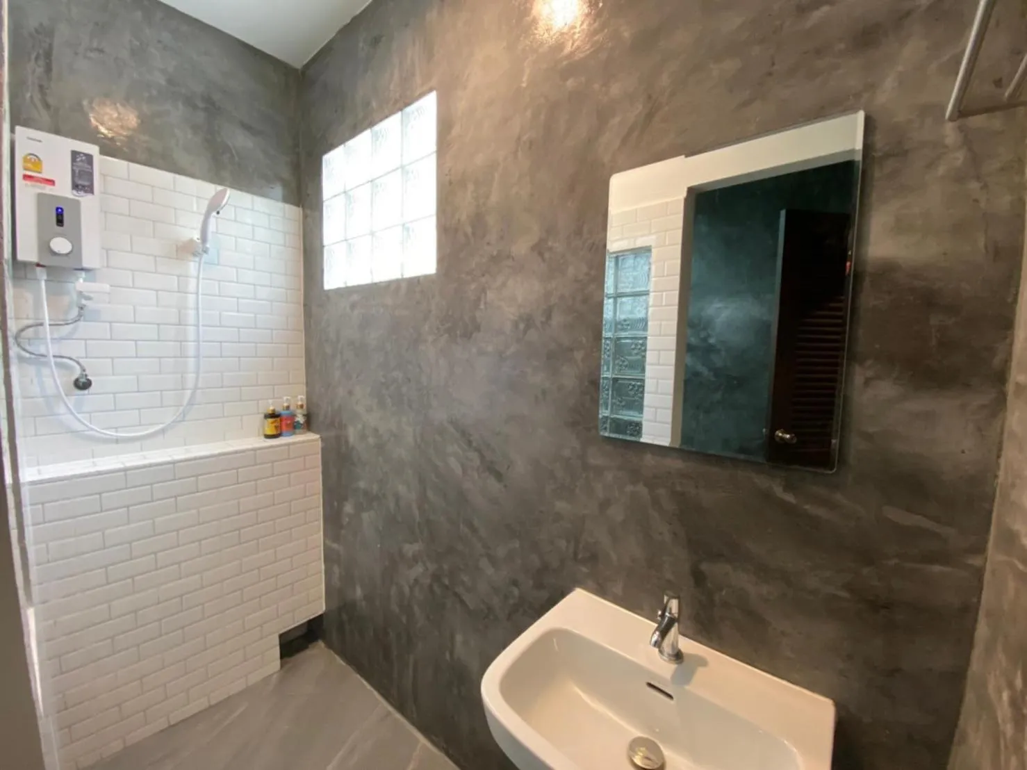 Bathroom in Doithinnan Resort