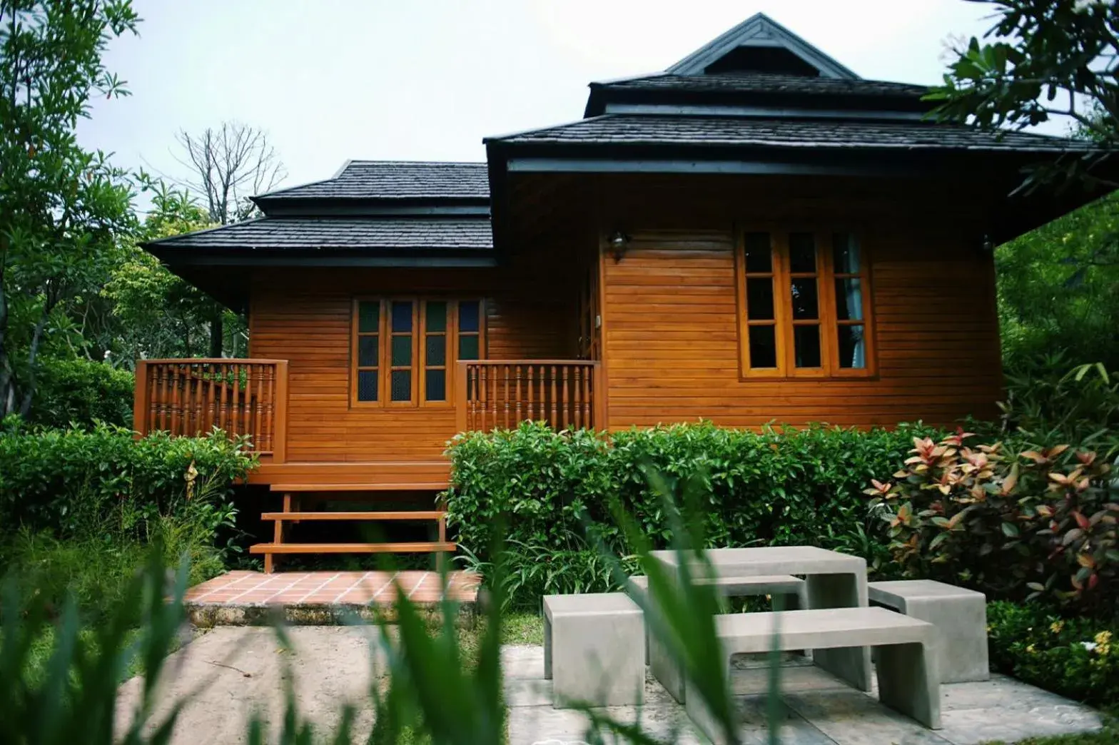 Deluxe Double Room with Balcony in Doithinnan Resort Deluxe Double Room with Balcony in Doithinnan Resort