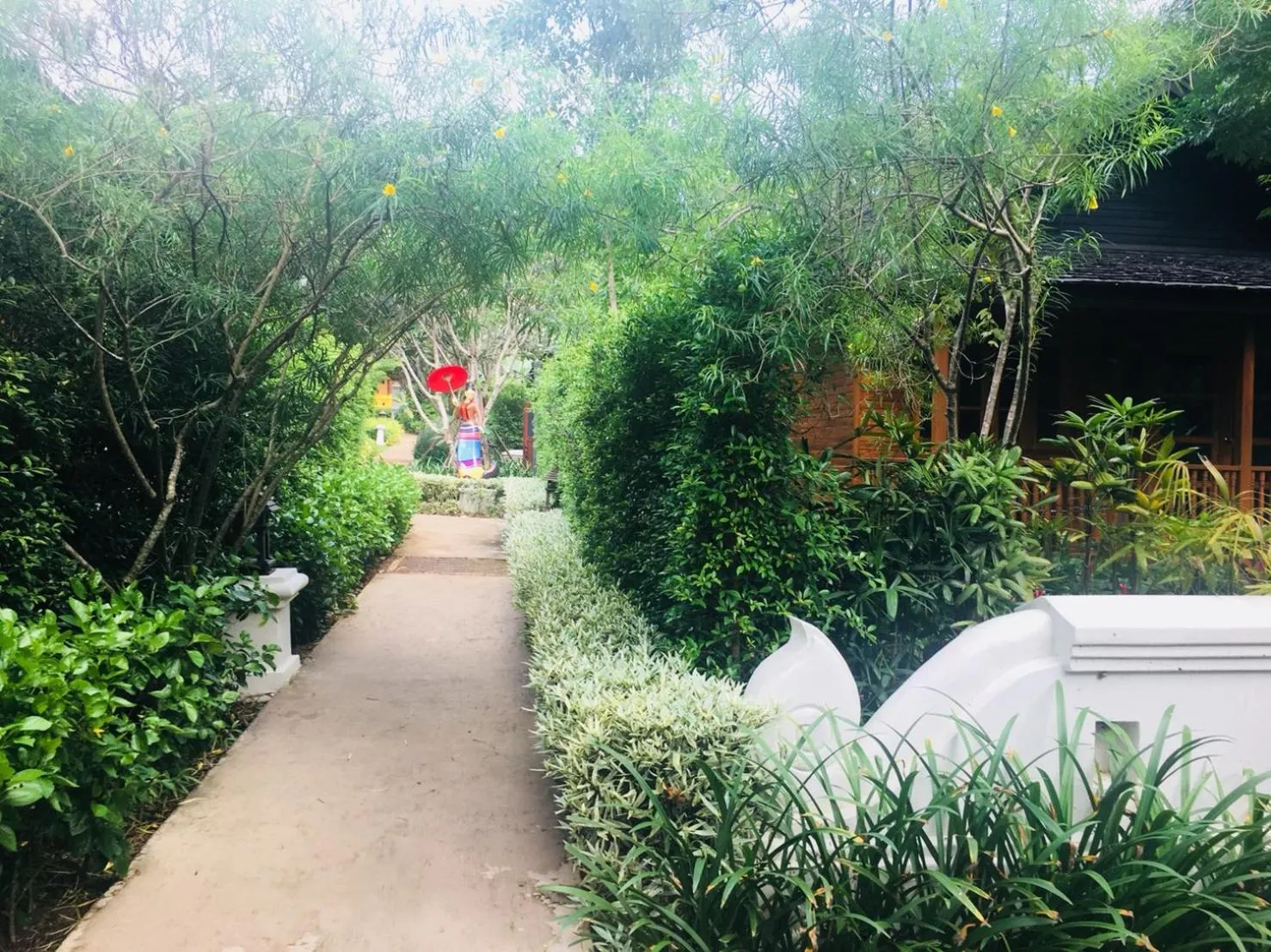 Facade/entrance in Doithinnan Resort