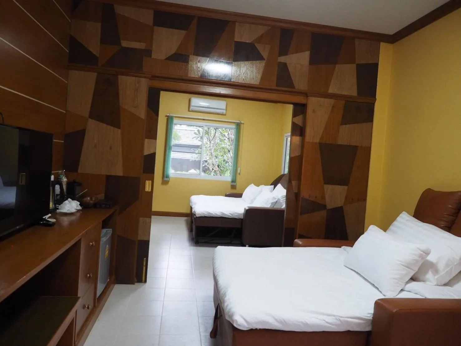 Bed in Doithinnan Resort