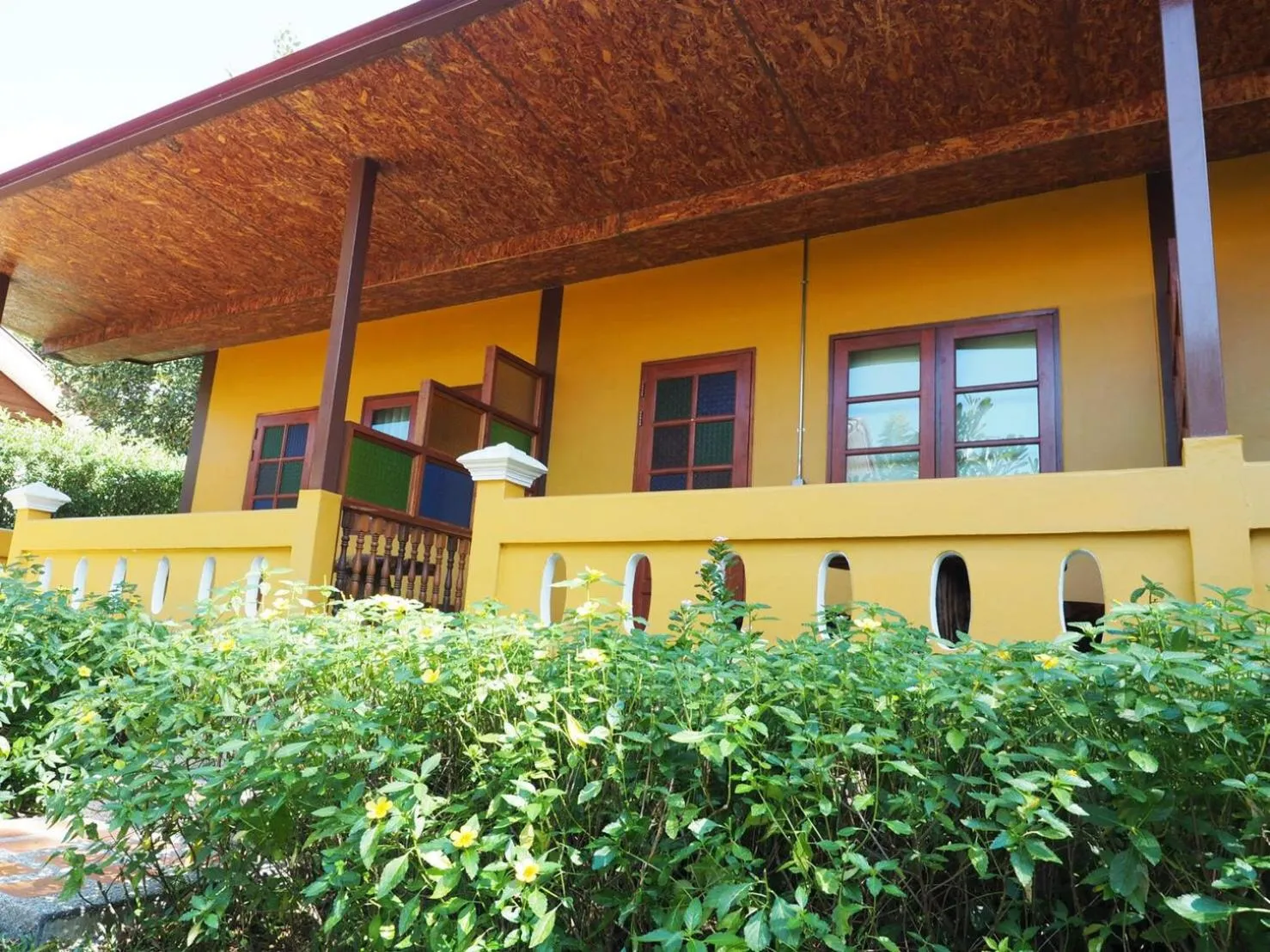 Property building in Doithinnan Resort