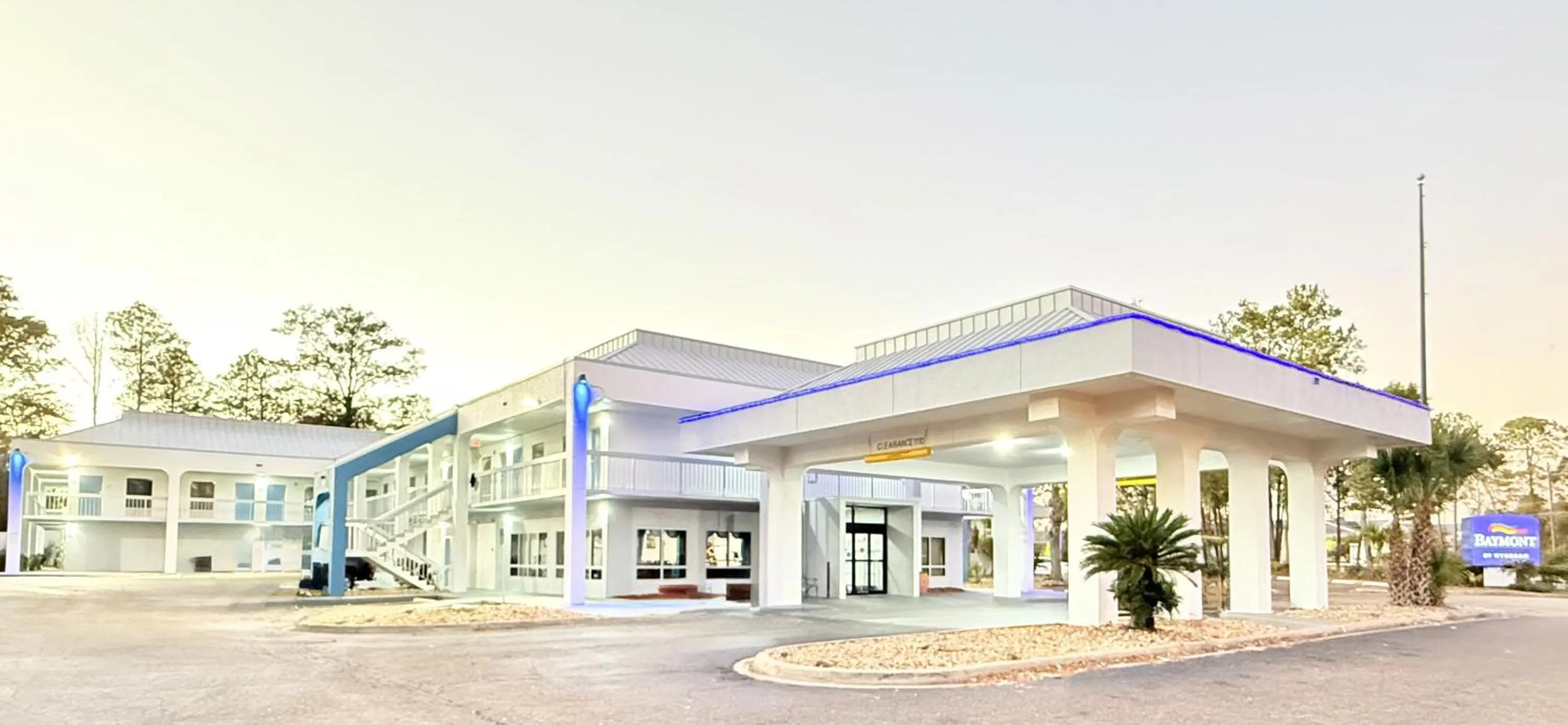 Property building in Baymont by Wyndham Tallahassee