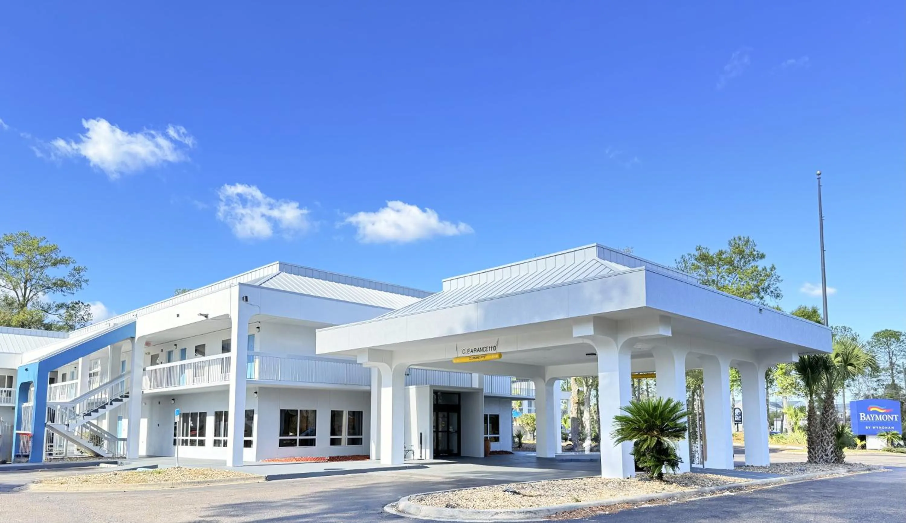 Property building in Baymont by Wyndham Tallahassee