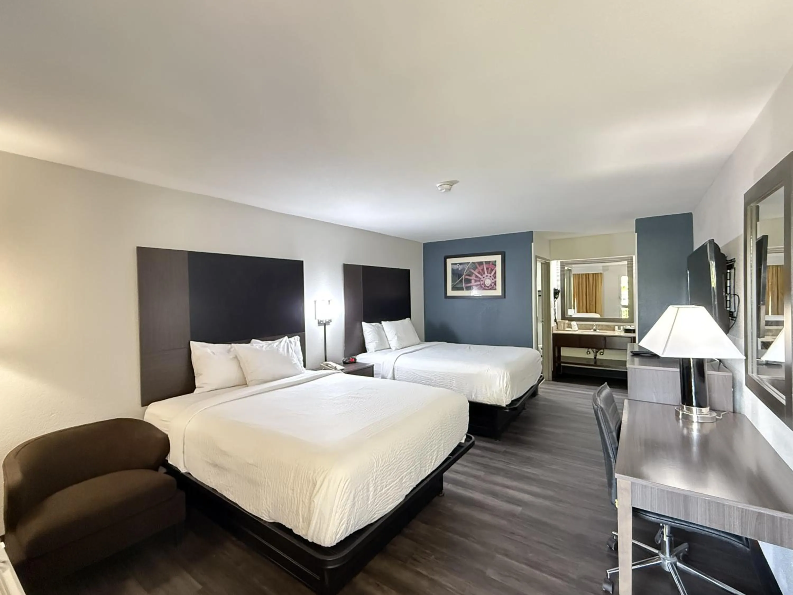 Bed in Baymont by Wyndham Tallahassee