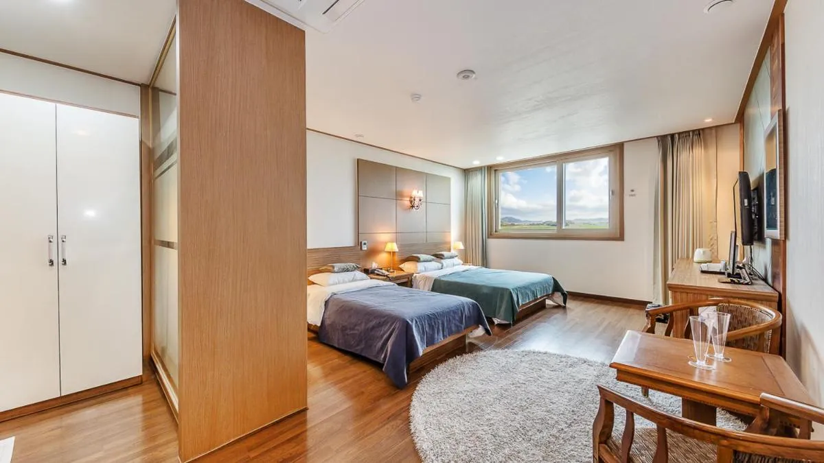 Bed in Venezia Hotel