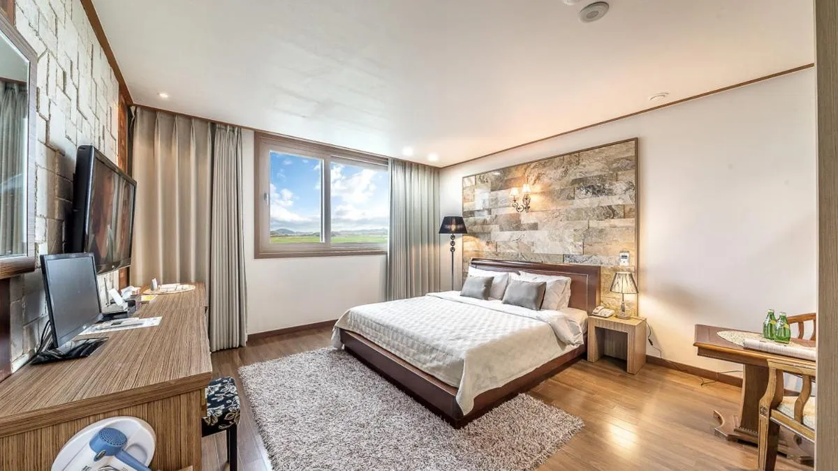 Bed in Venezia Hotel