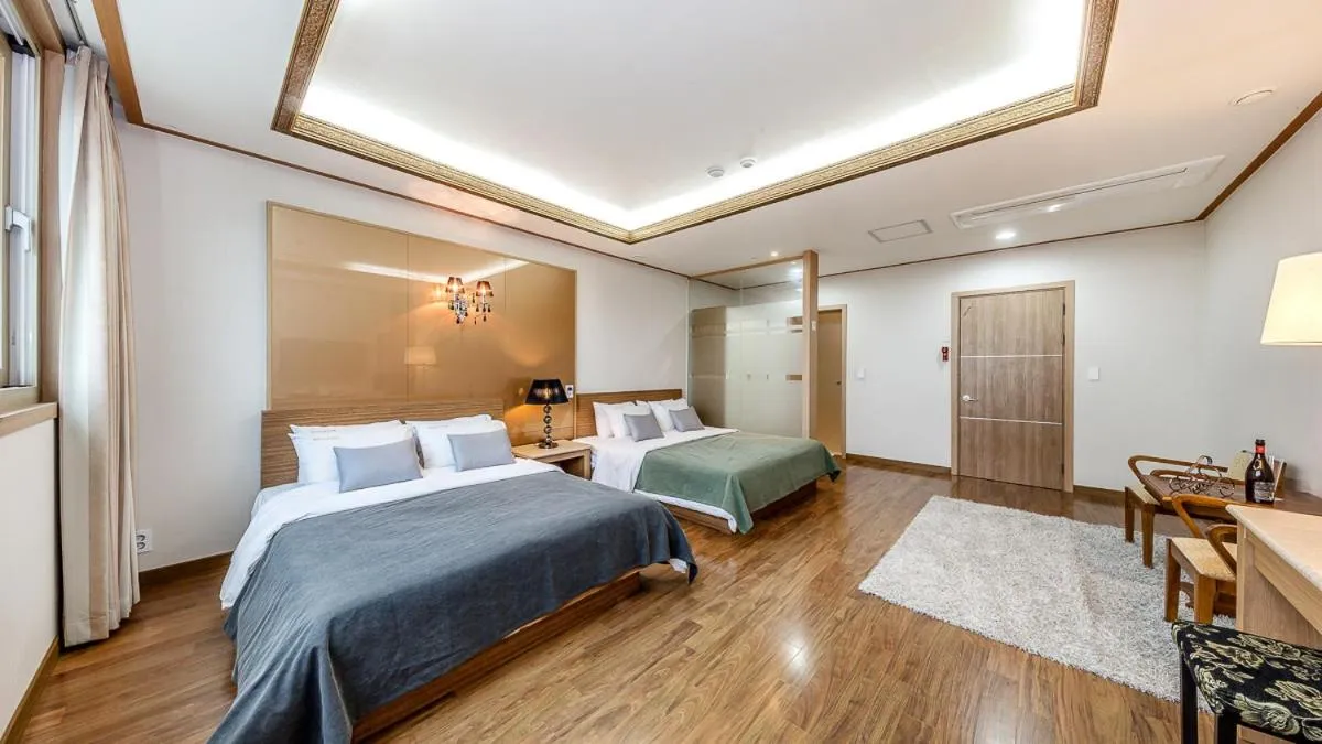 Bed in Venezia Hotel