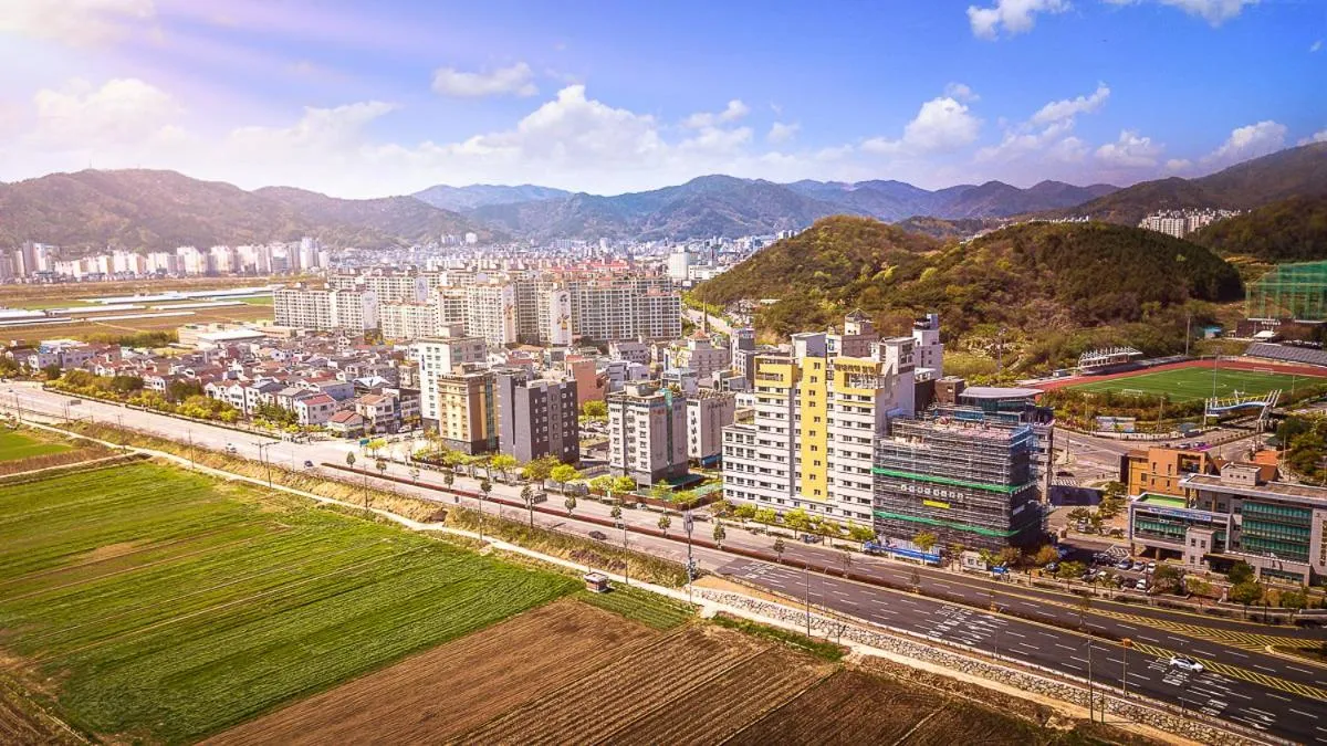 Property building in Venezia Hotel